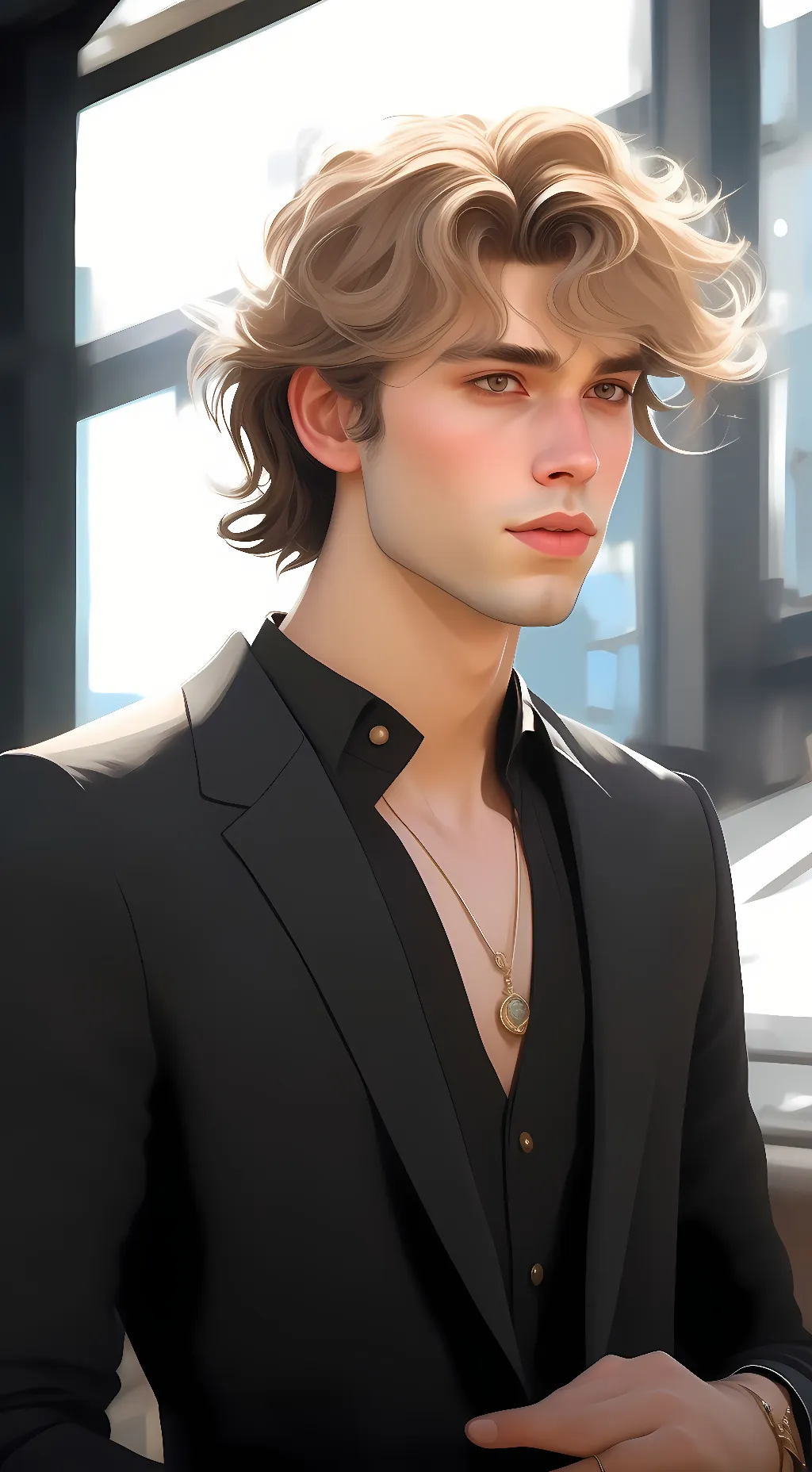 ai character: Nicholas (Nick)  background