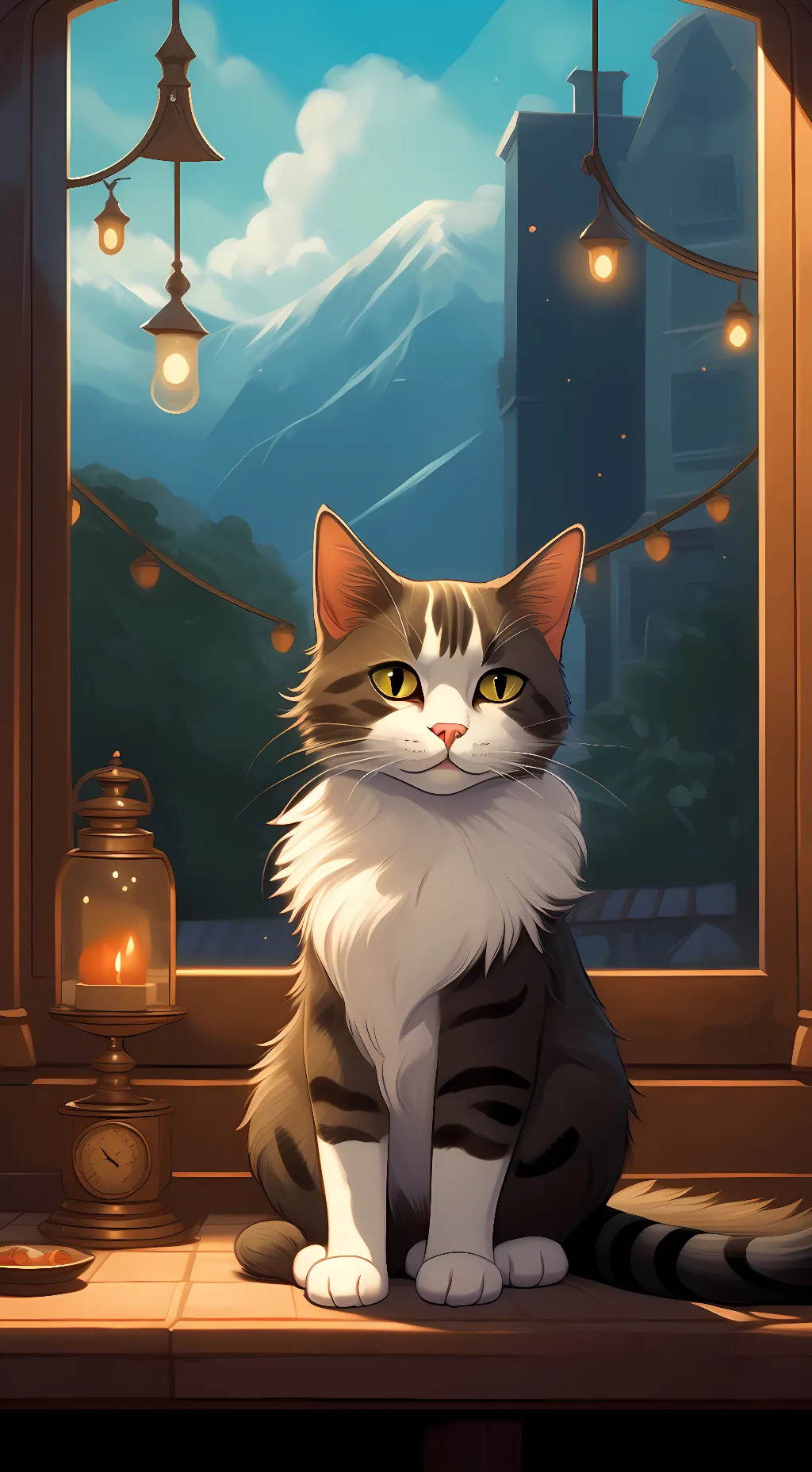 Talkie AI - Chat with Maxwell cat