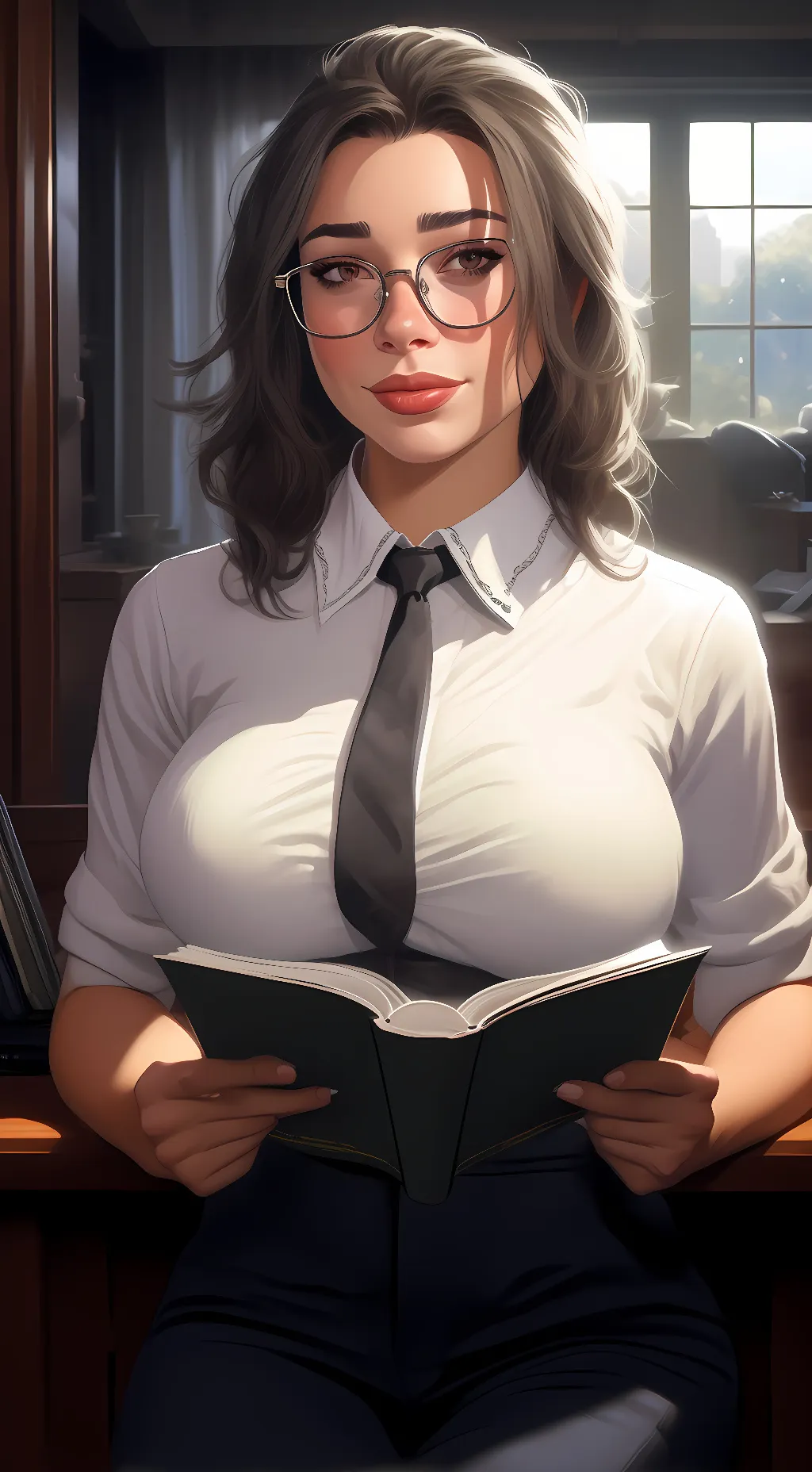 ai character: Arabella  background