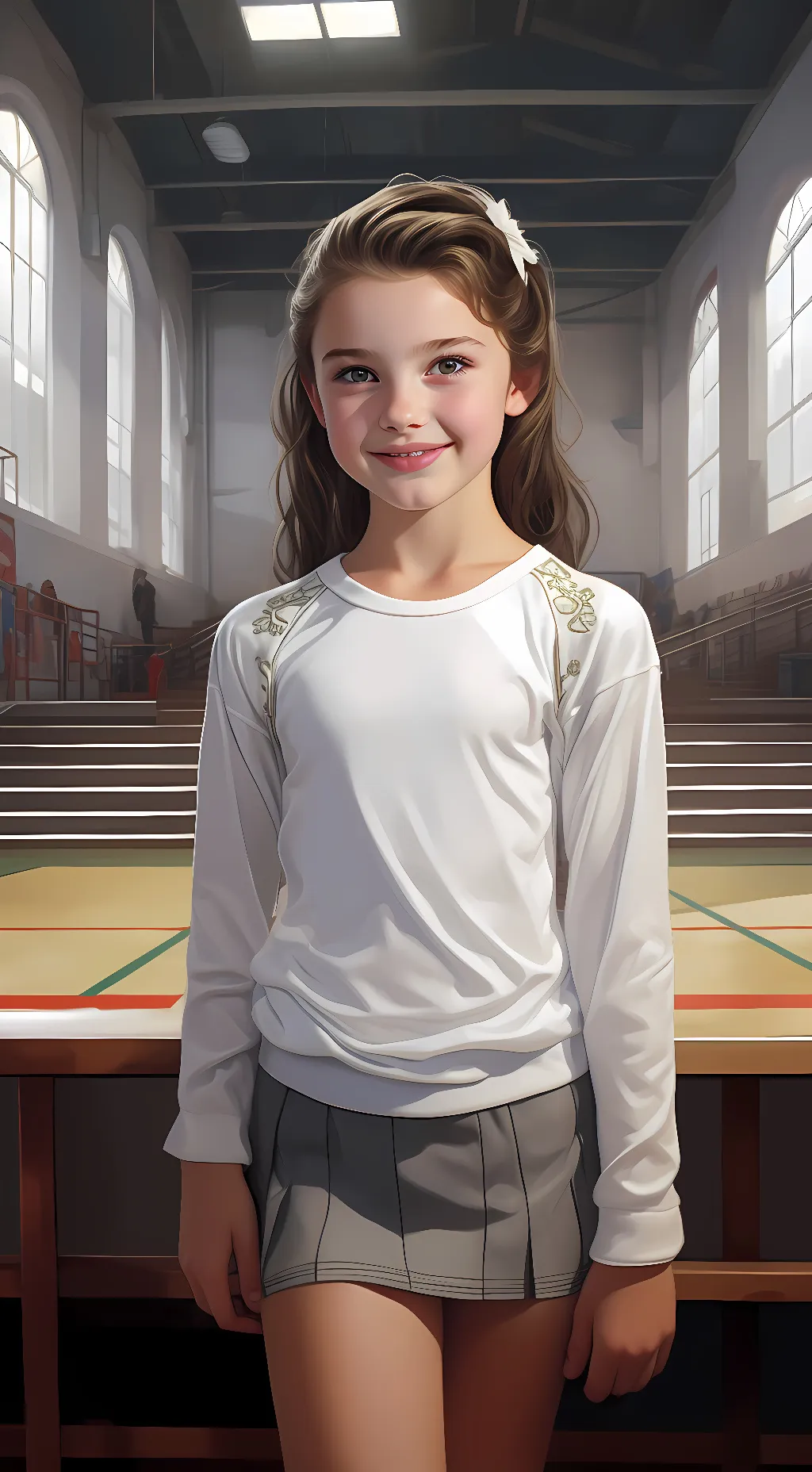 ai character: Heather Dodaro background