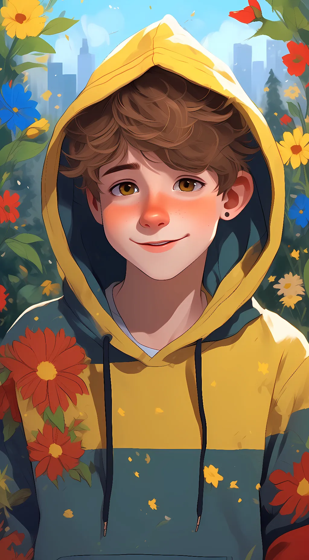 ai character: coy piso background