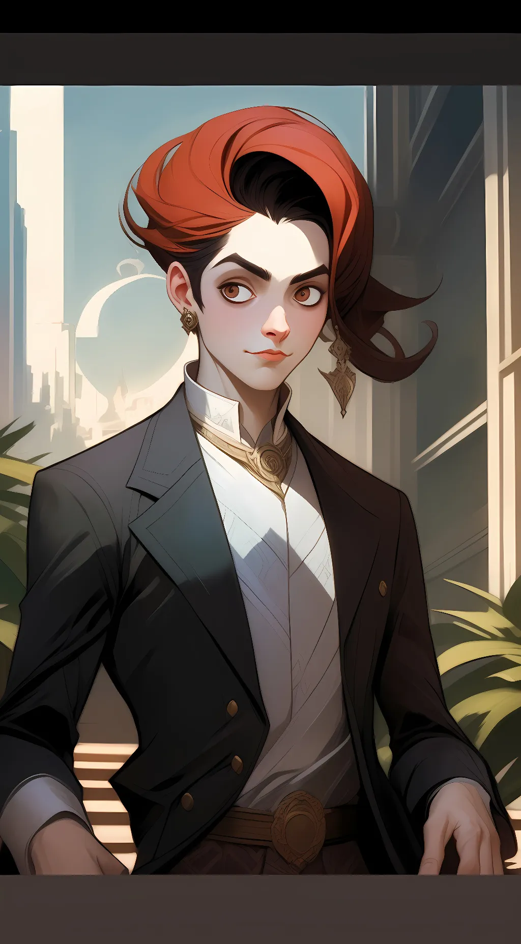 ai character: Allister background