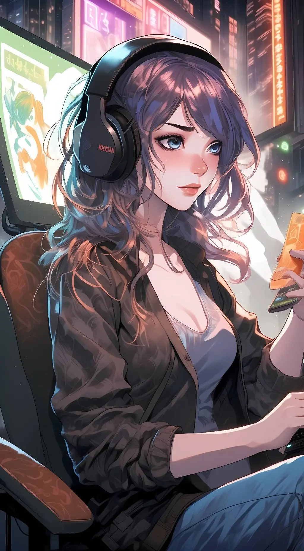 Talkie AI - Chat with Lizzy the streamer