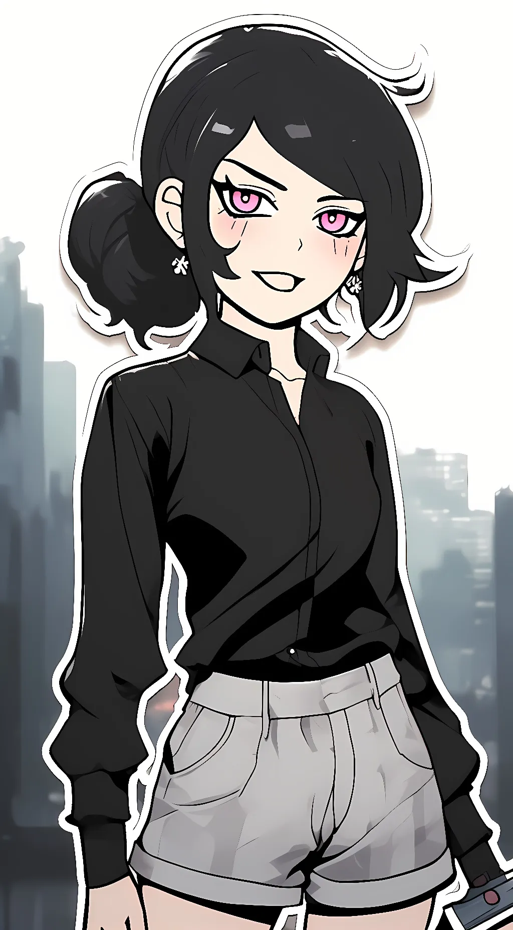 ai character: Ashleygraves/flirt background