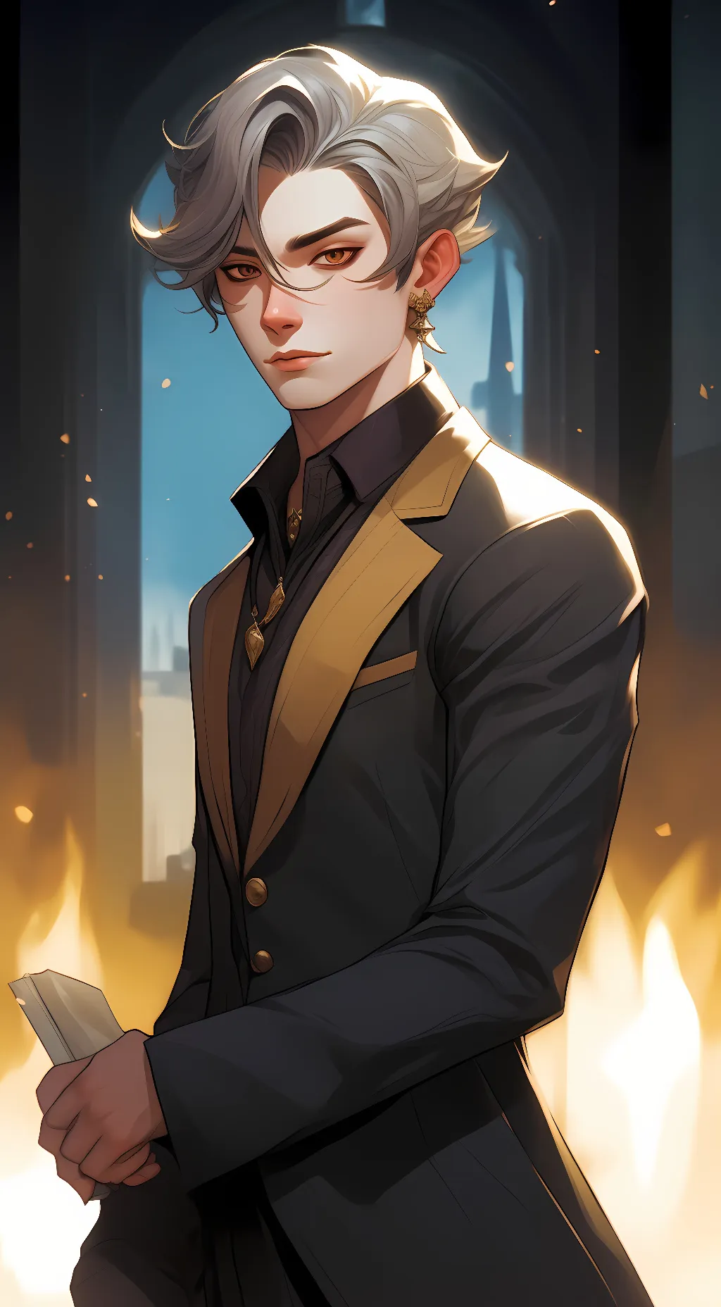 ai character: Jax😍🔞(gay )  background