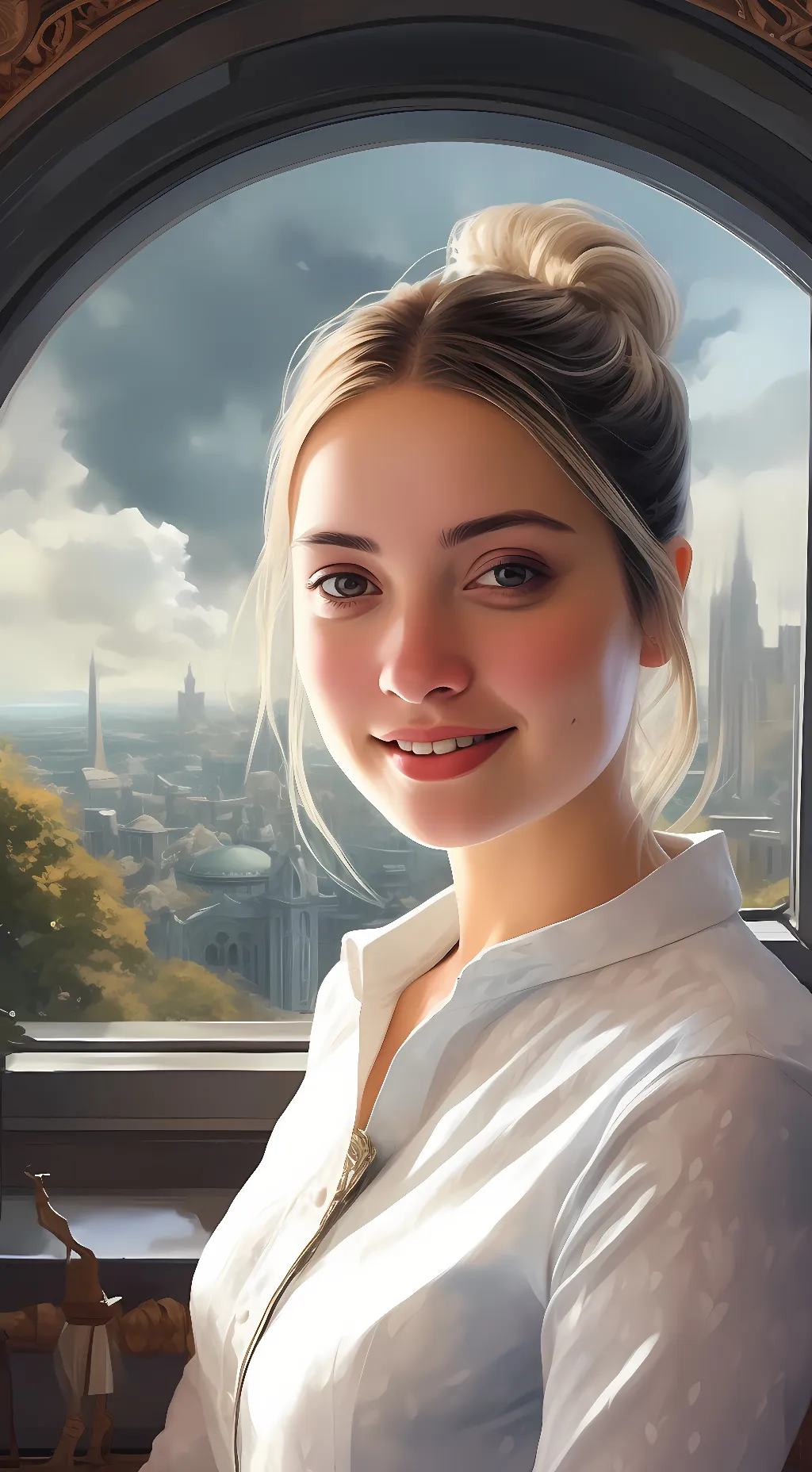 ai character: Anna background