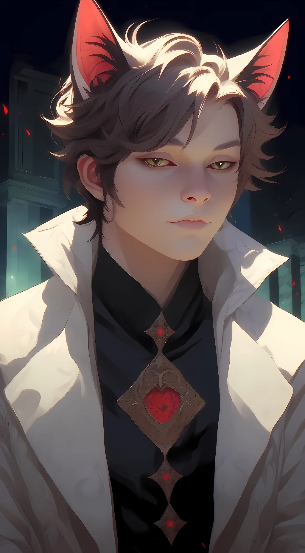 ai character: Boku background