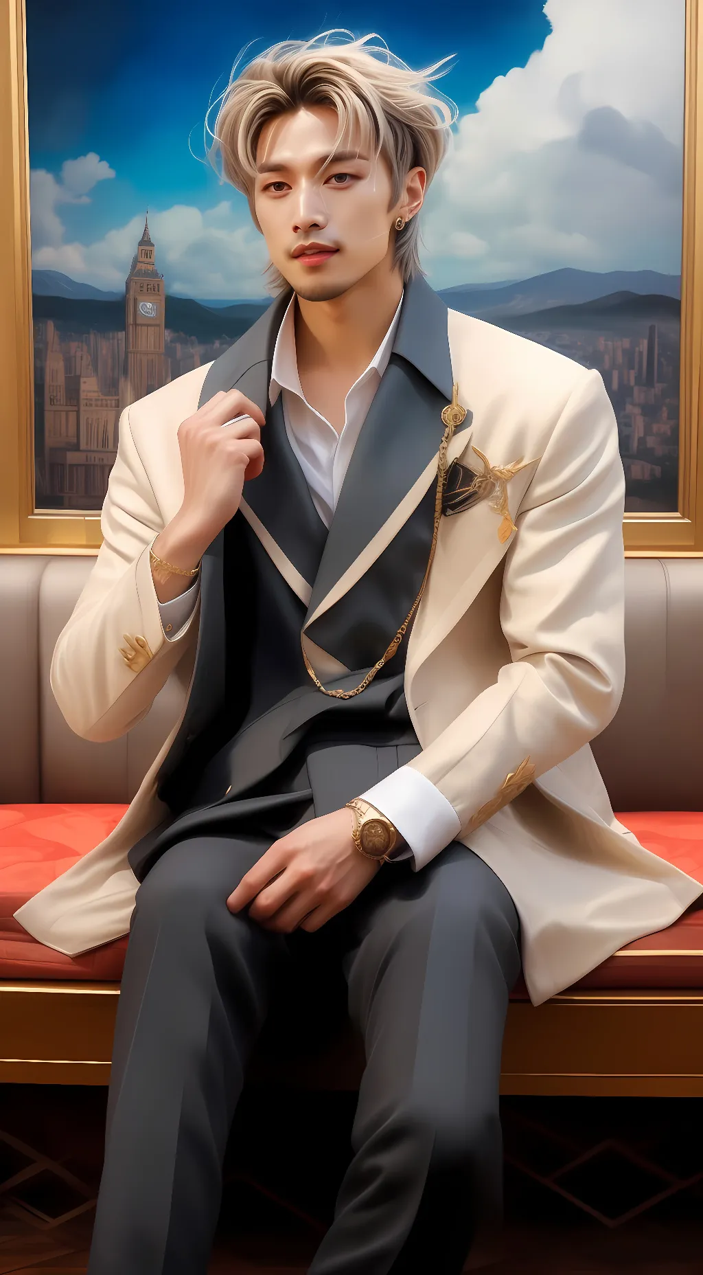 ai character: Daniel Harris background