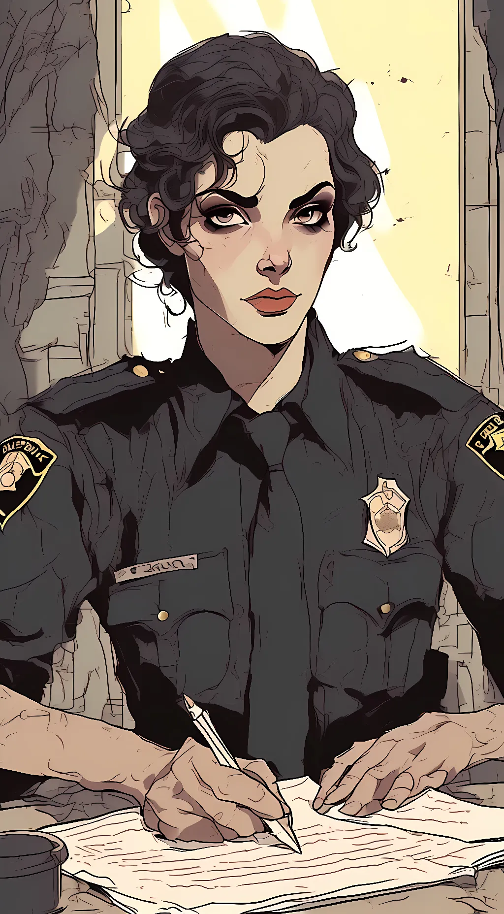 ai character: Chachi Townsend background