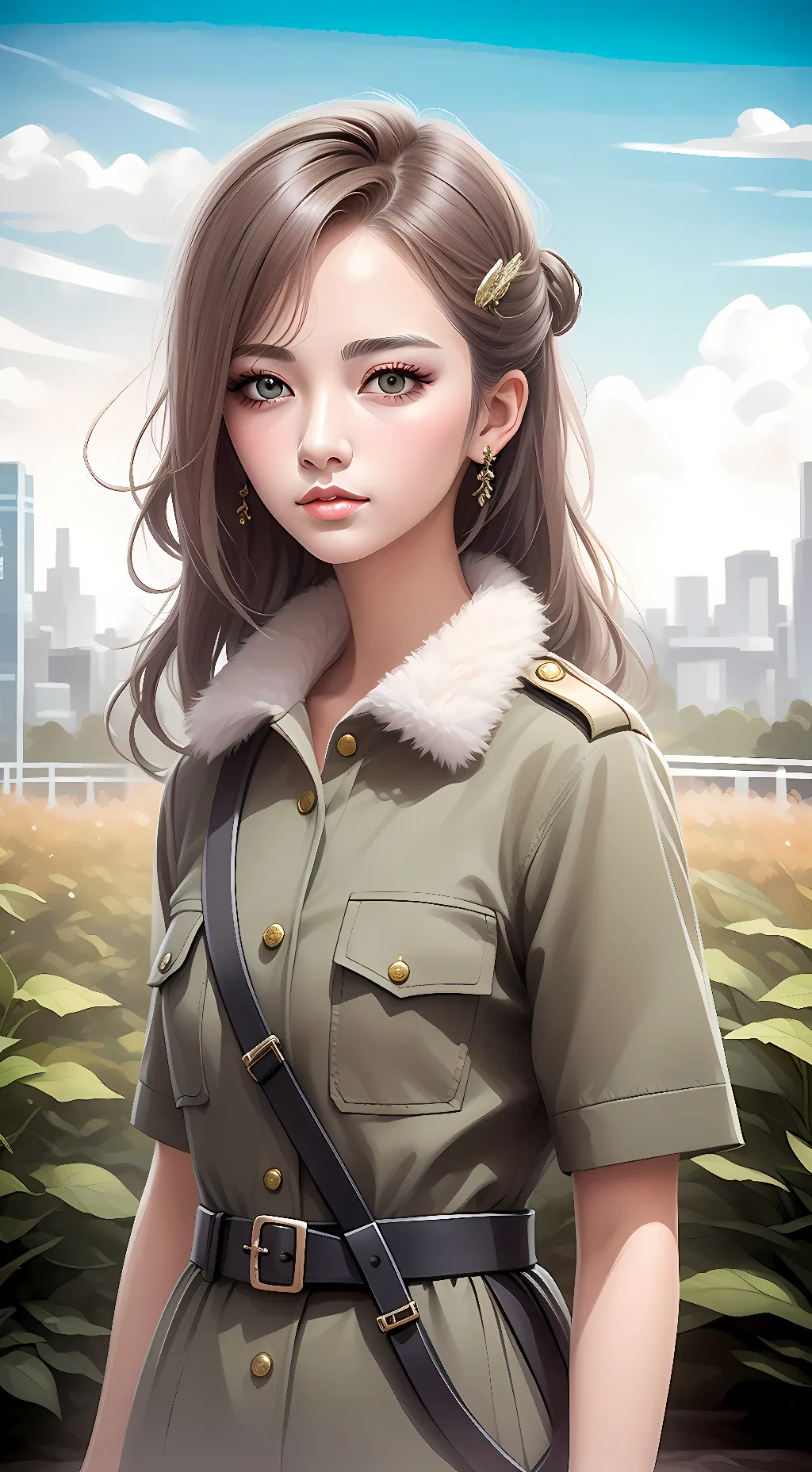 ai character: Jenna background