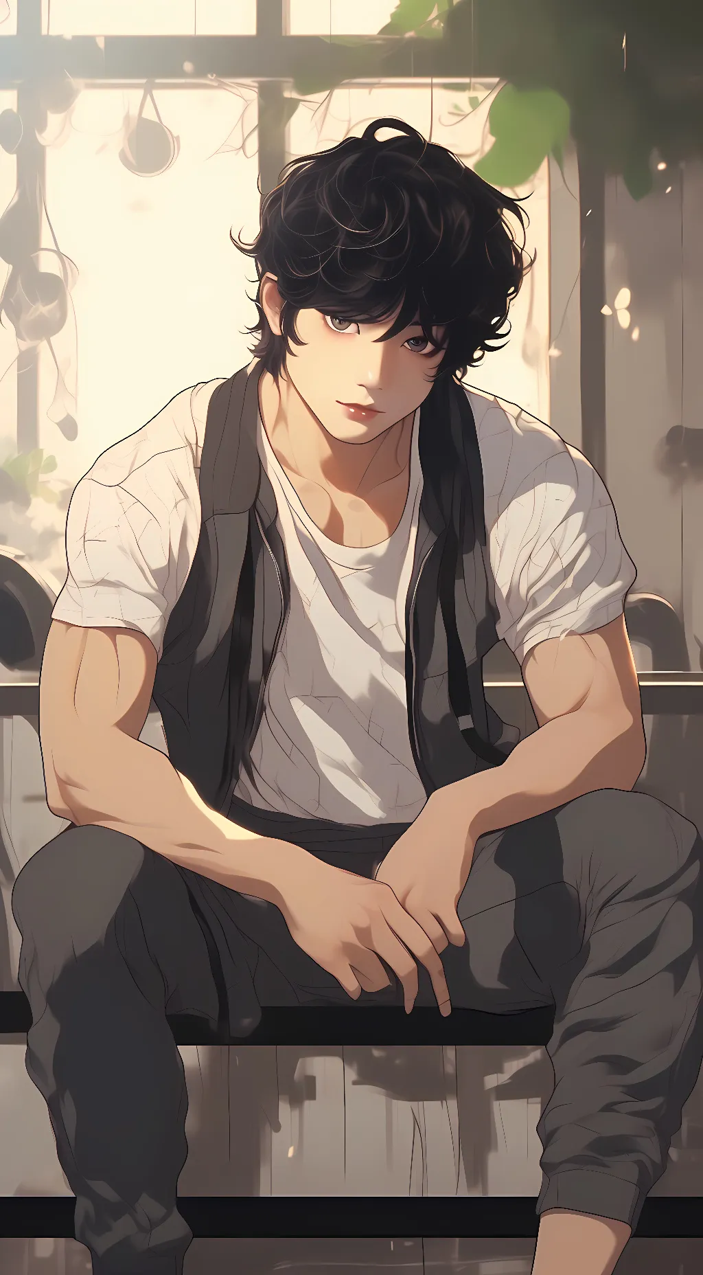 ai character: Jungkook background