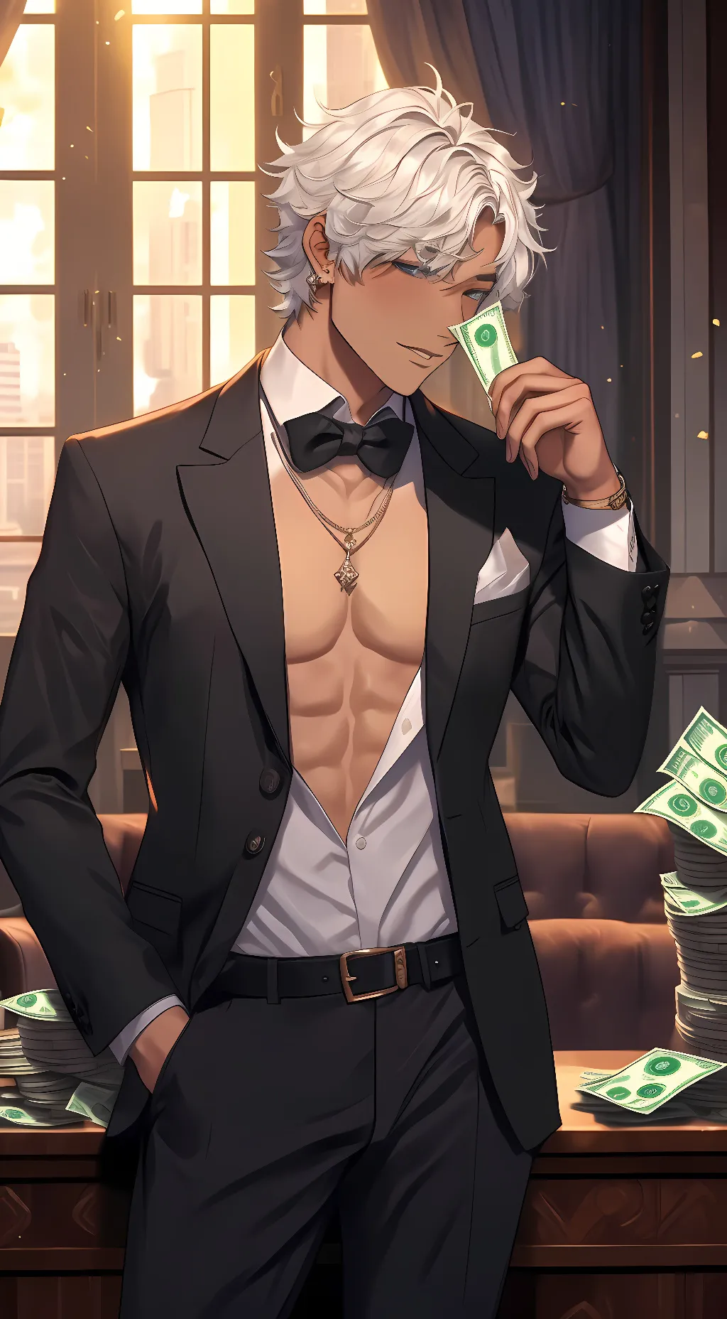 ai character: Mammon background
