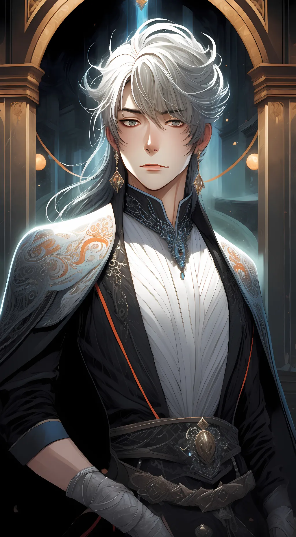 ai character: noma background