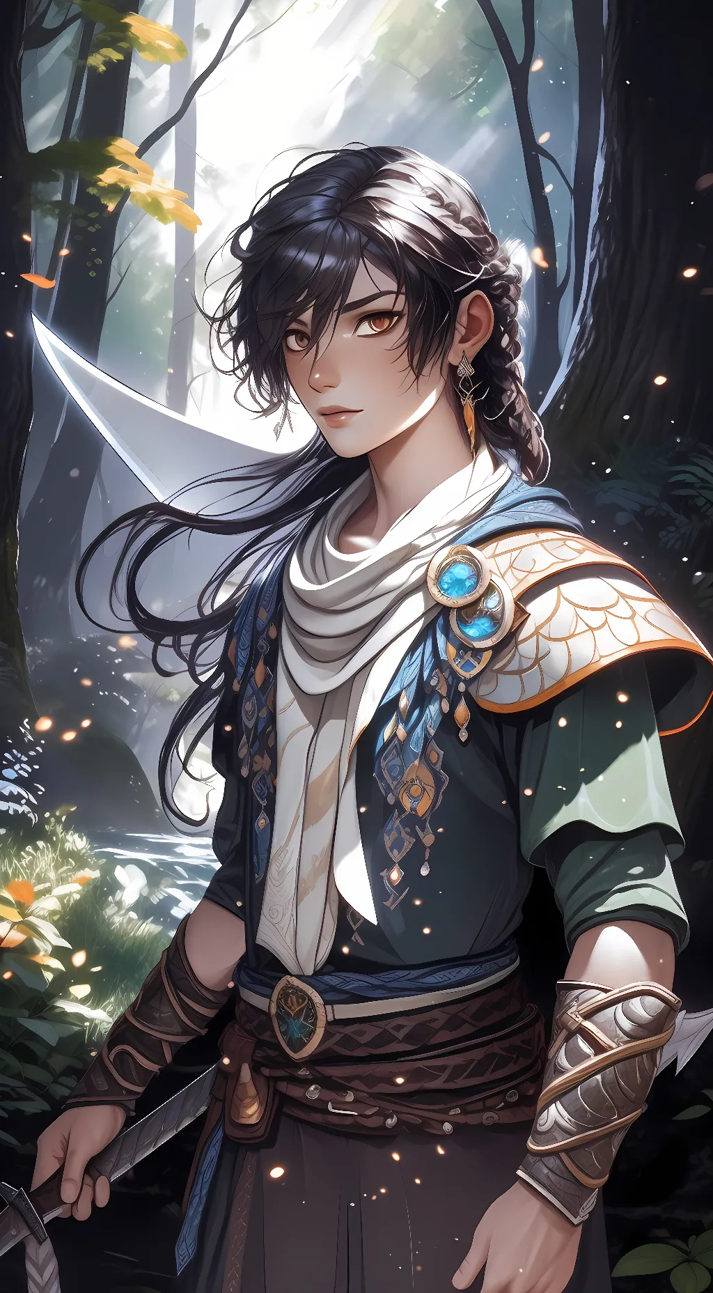 ai character: Ryder Blackthorn background