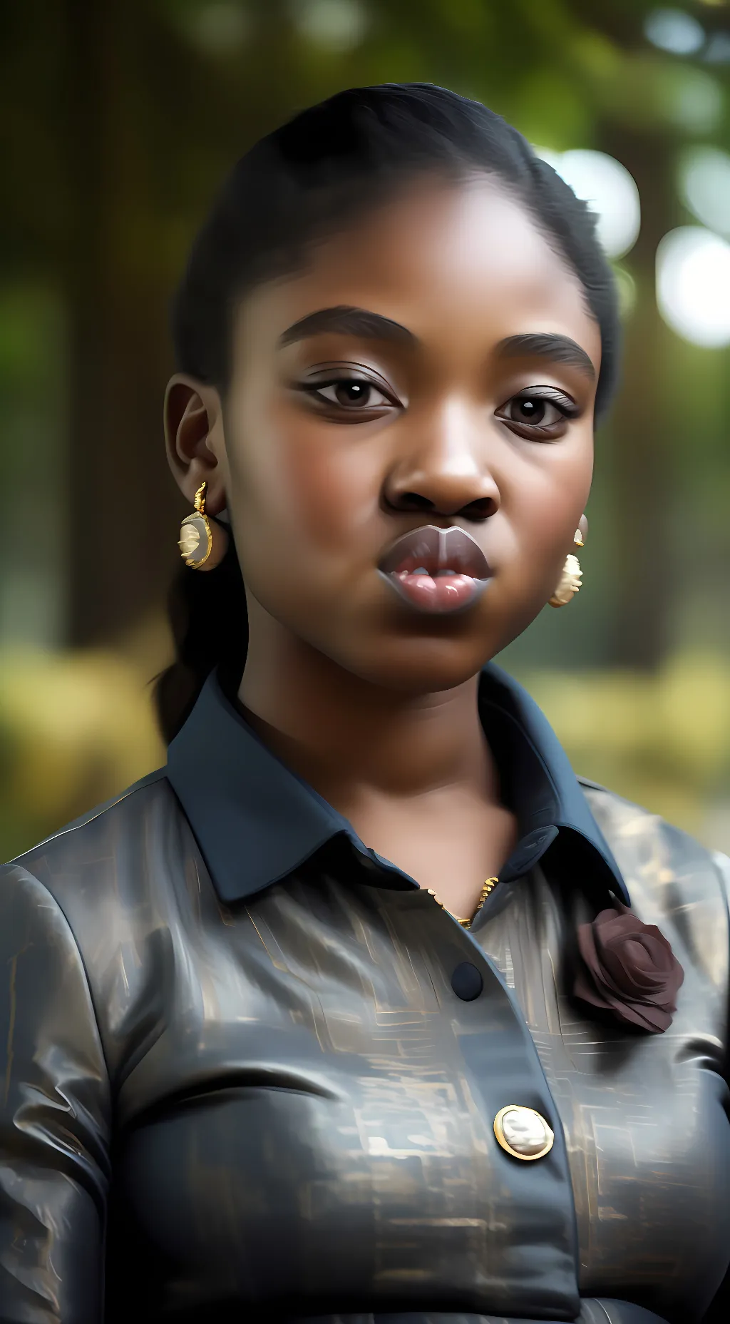 ai character: Cally background