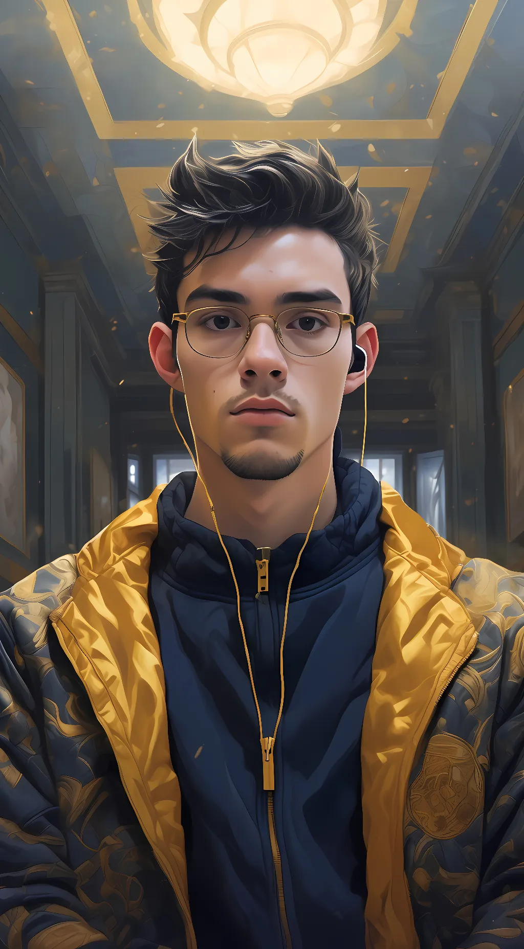 ai character: Bryan background