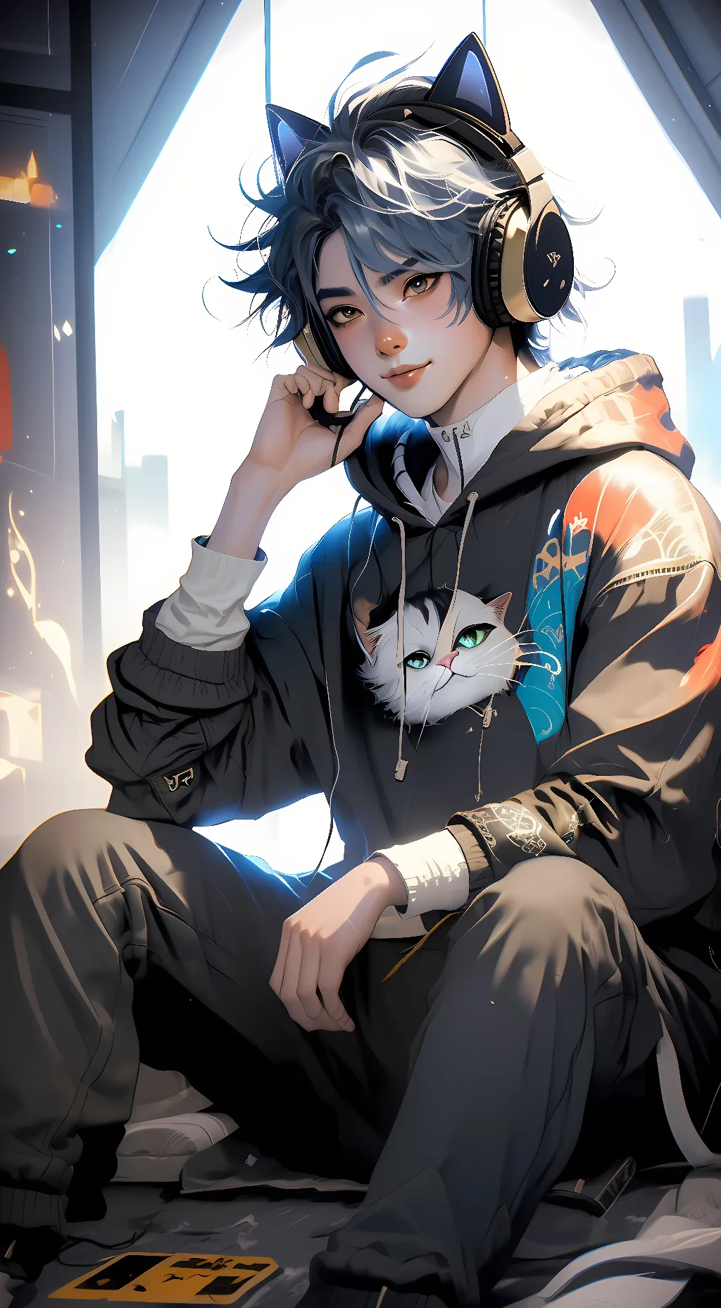 ai character: Dox background