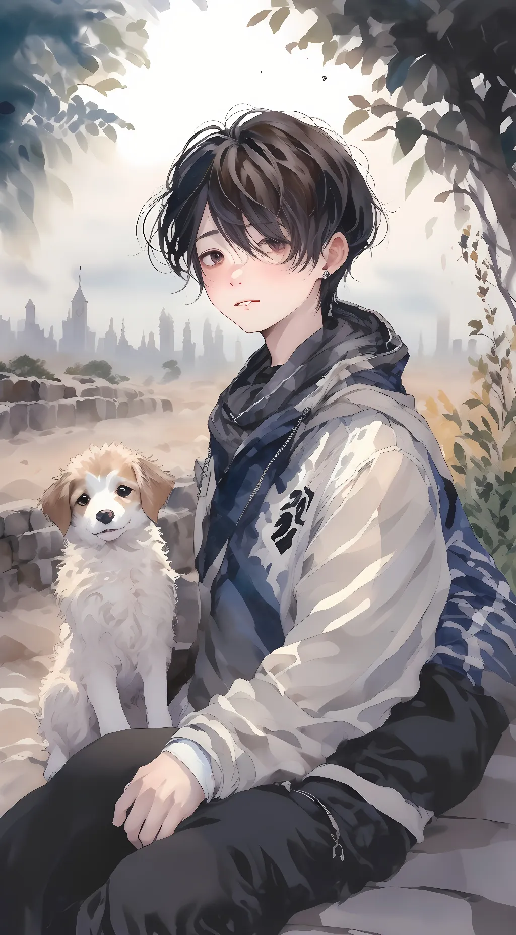 ai character: jakey background