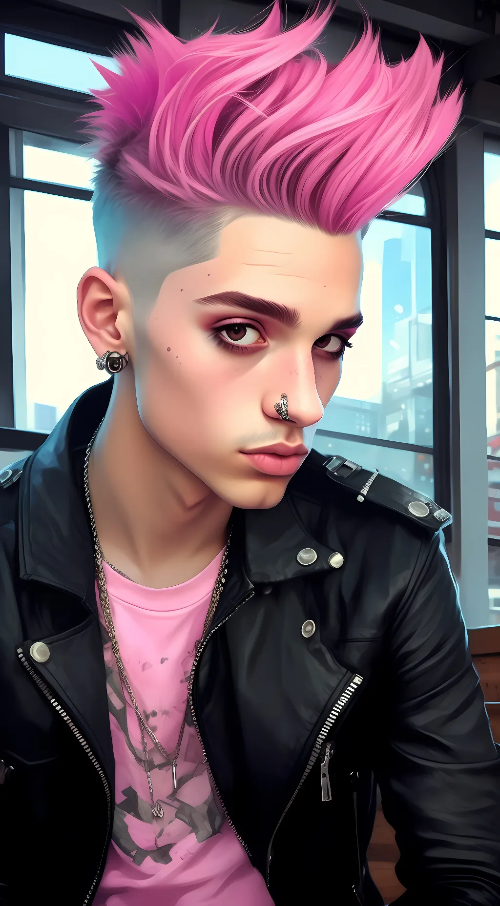 ai character: Steven Polster background
