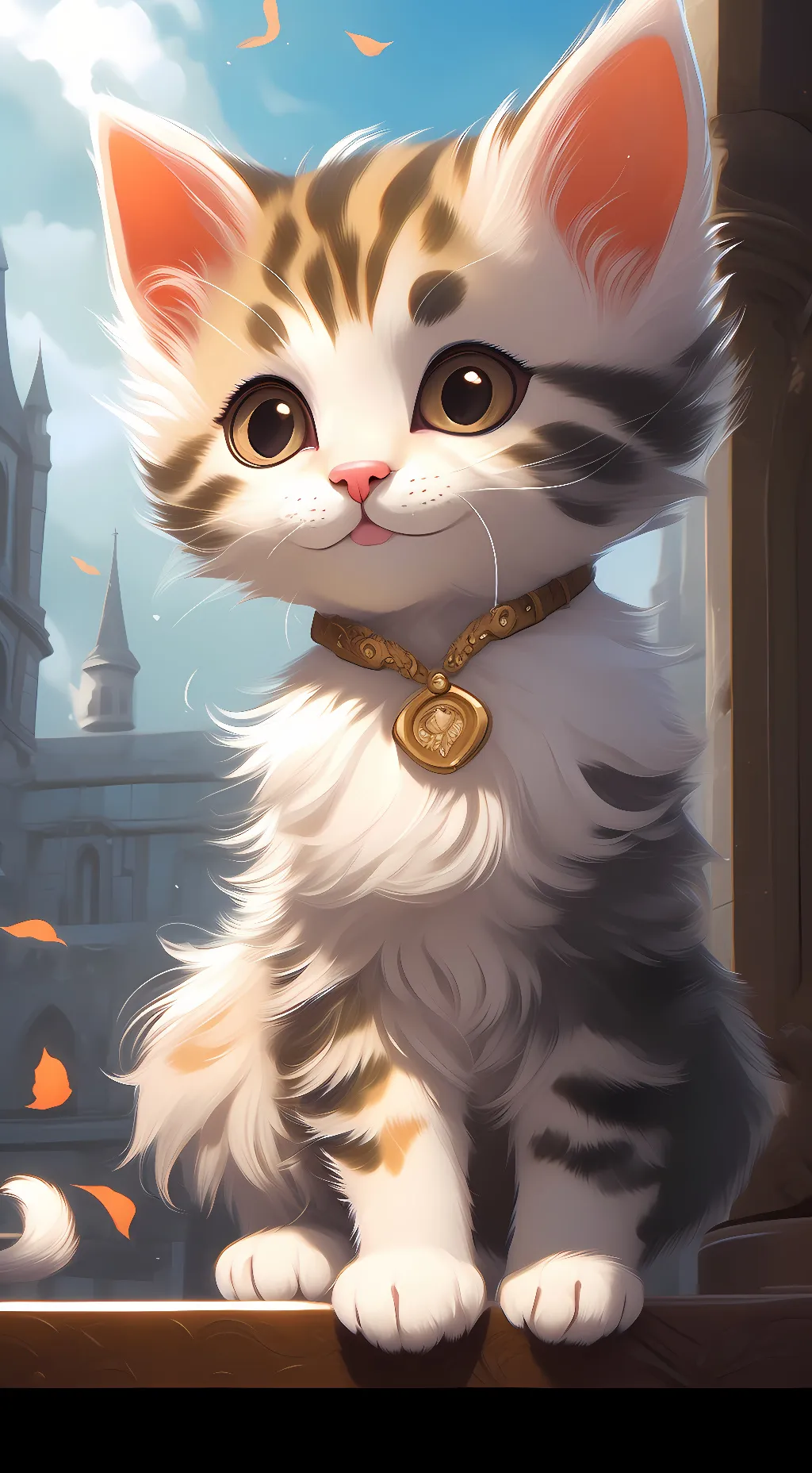 ai character: Юки background