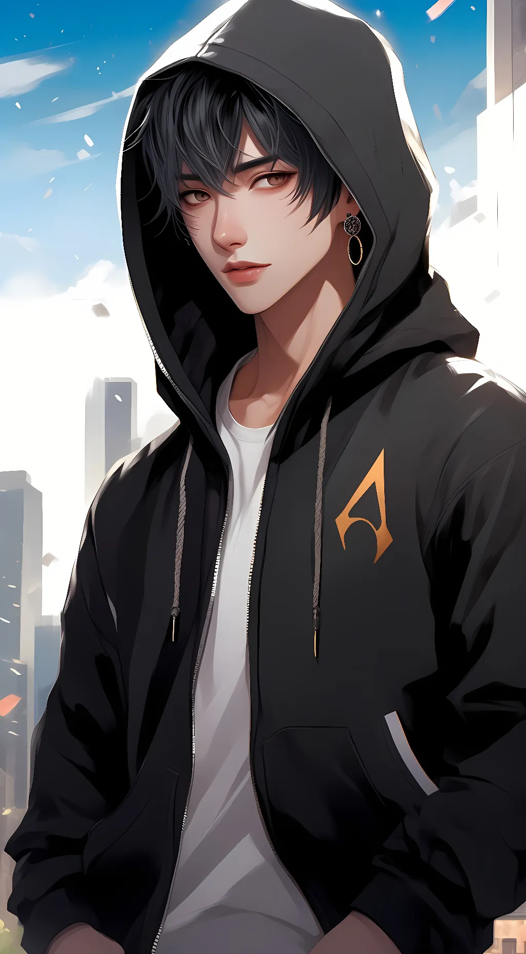 ai character: axel background