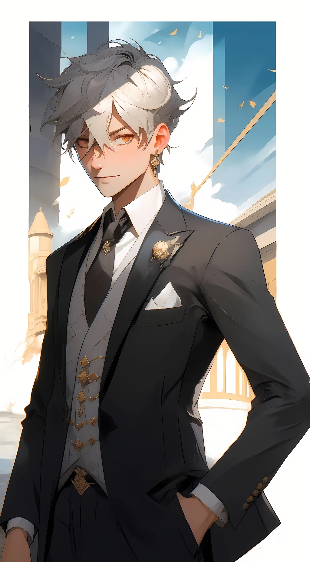 ai character: Liam Harrison background