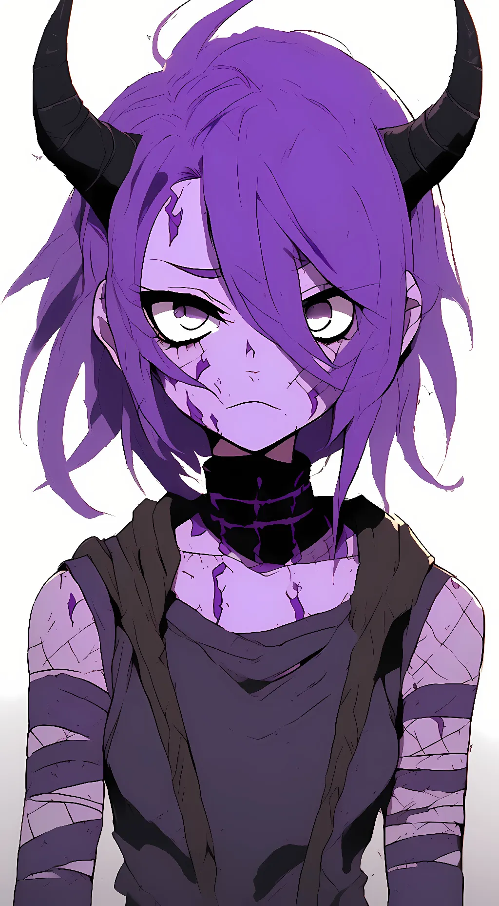 ai character: X background
