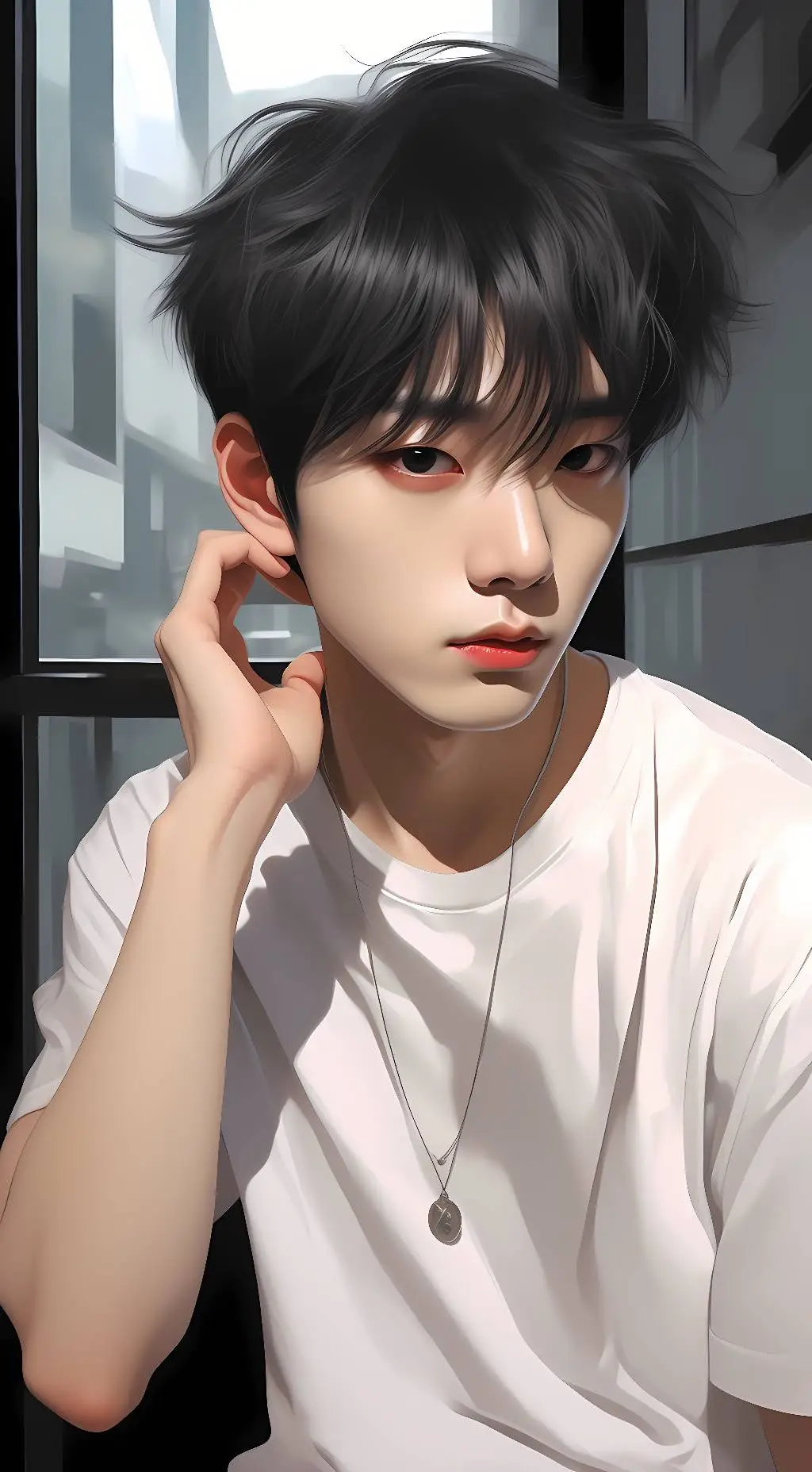 ai character: Soobin  background