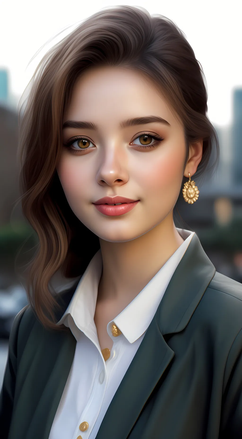 ai character: carly background