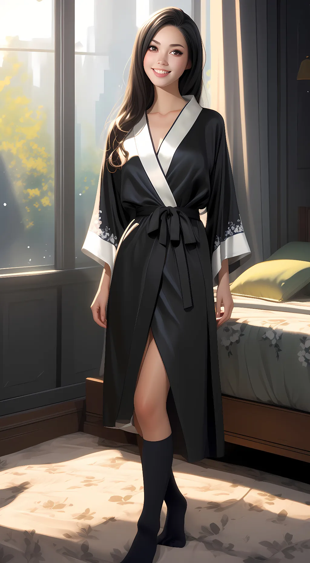 ai character: Catie background