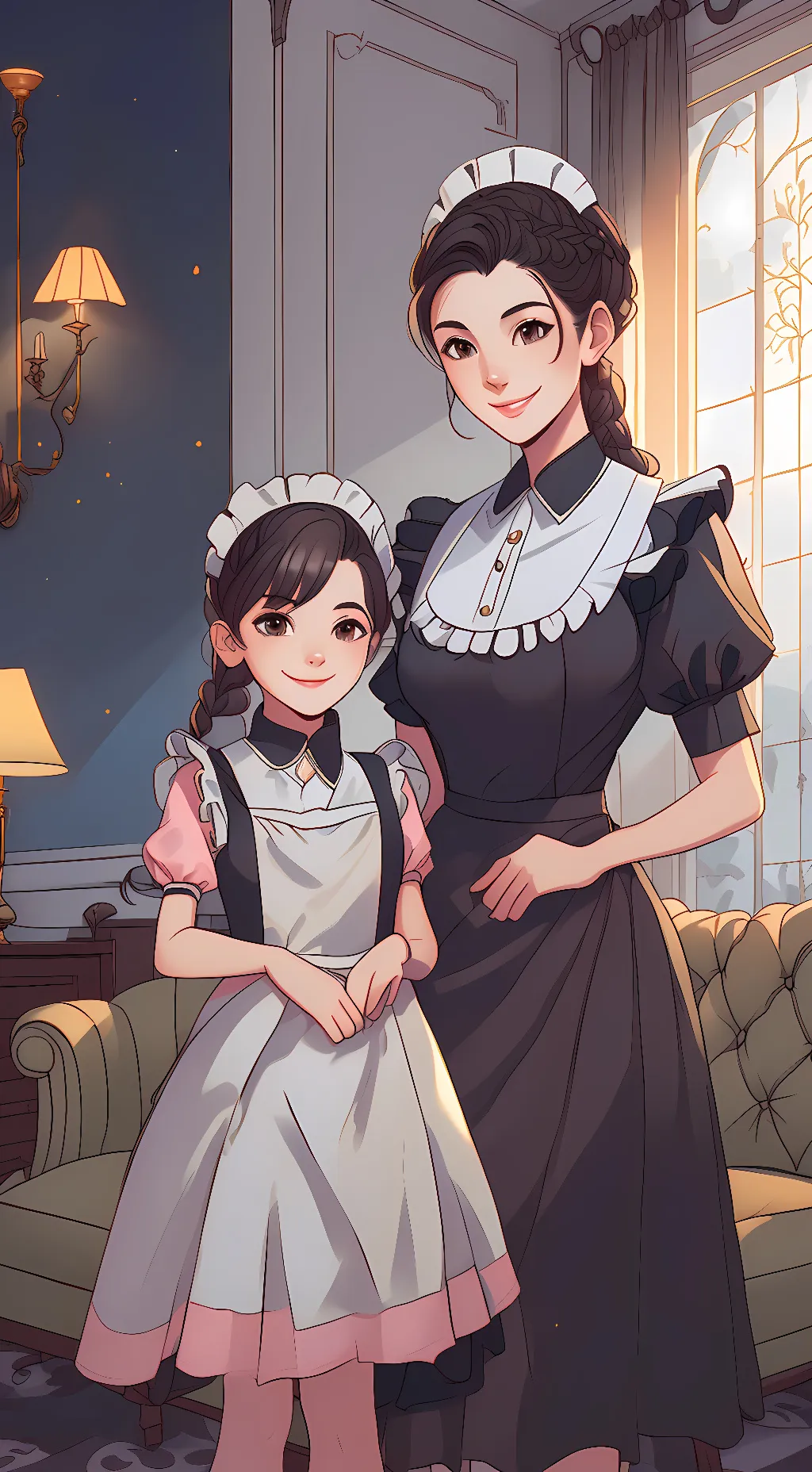 ai character: Alice background