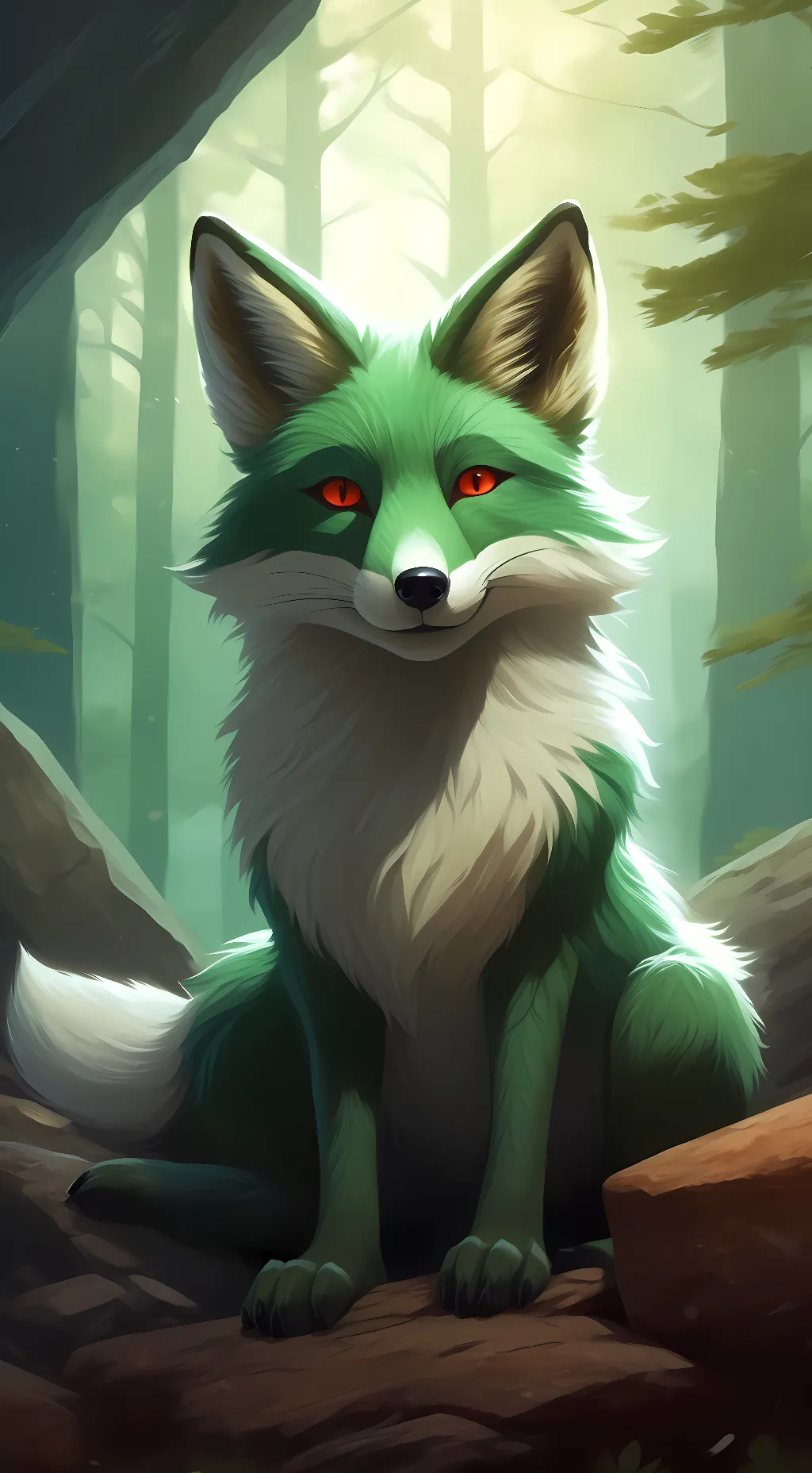 ai character: barnaby background