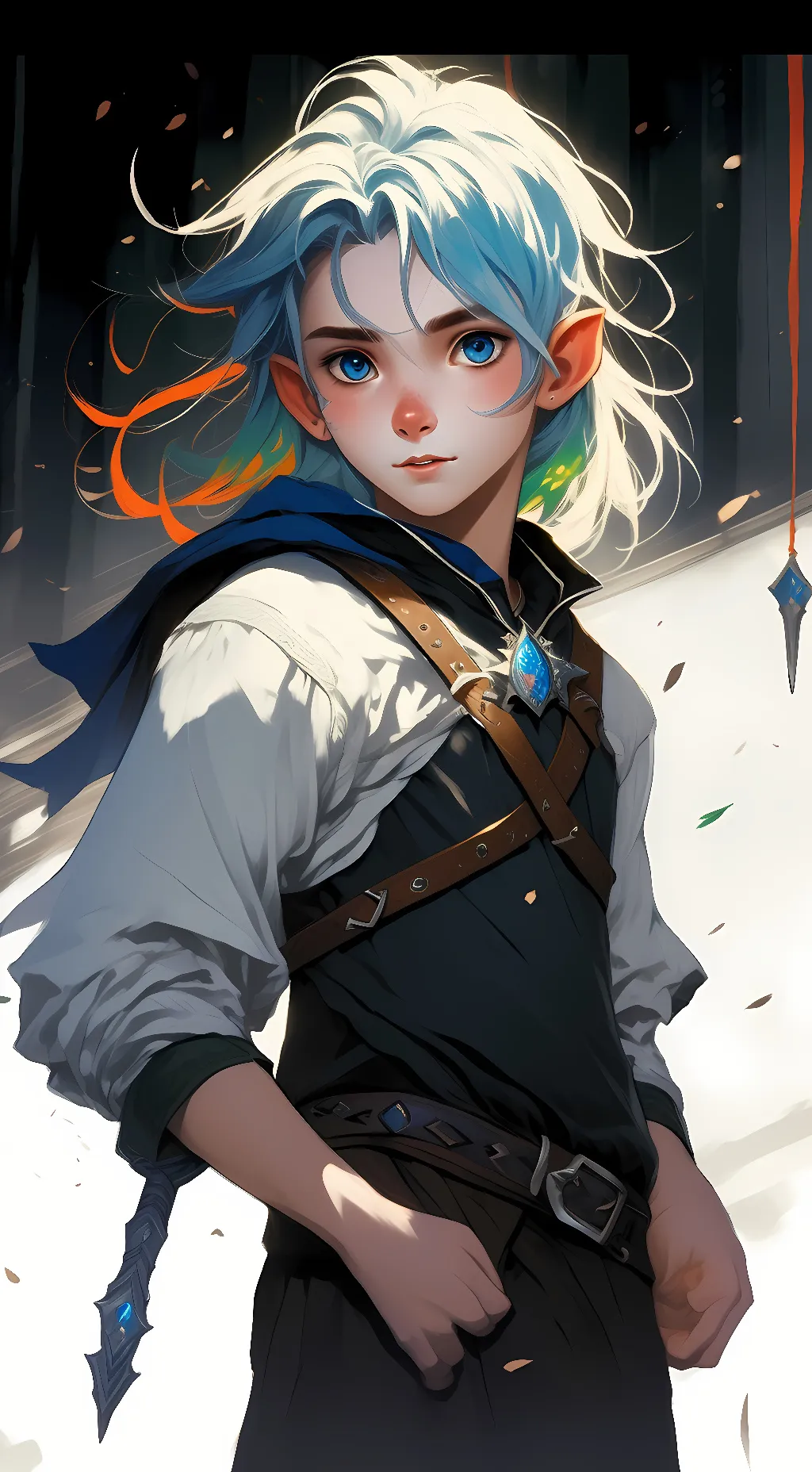 ai character: Alexander  background