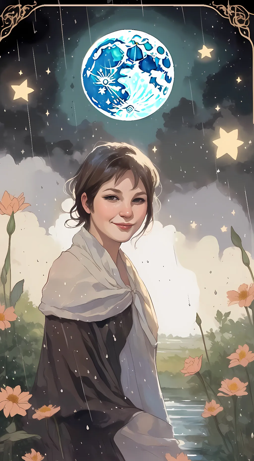 Talkie AI - Chat with Merry Moon