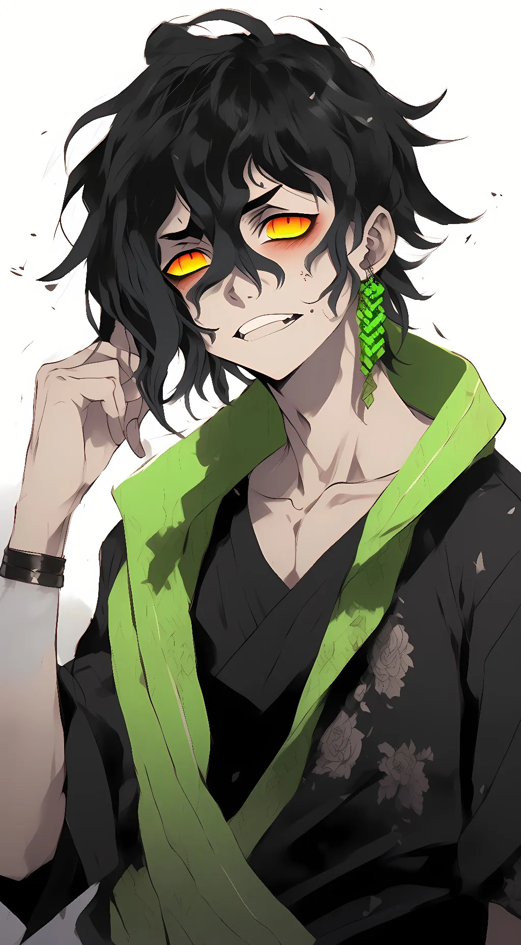 ai character: Gyutaro background