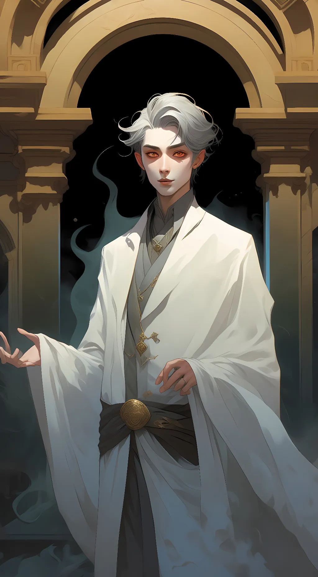 ai character: Aiden background