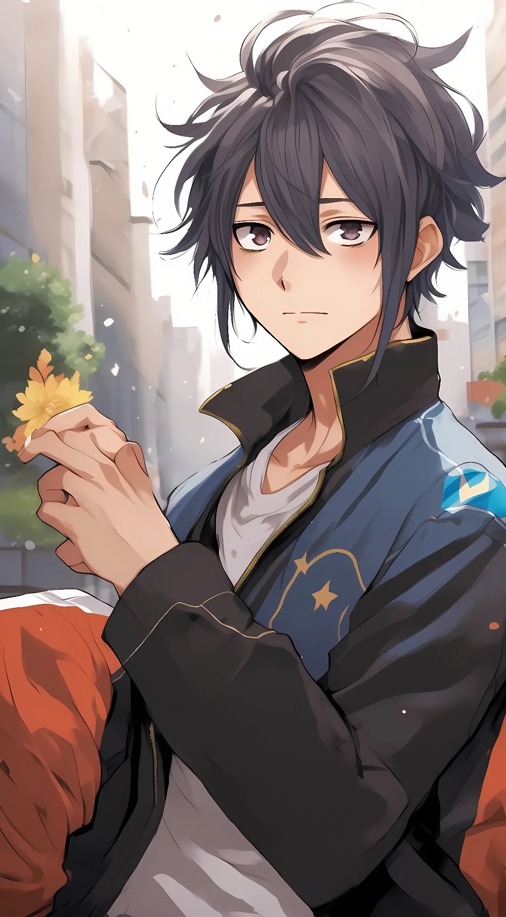 ai character: Tamaki background