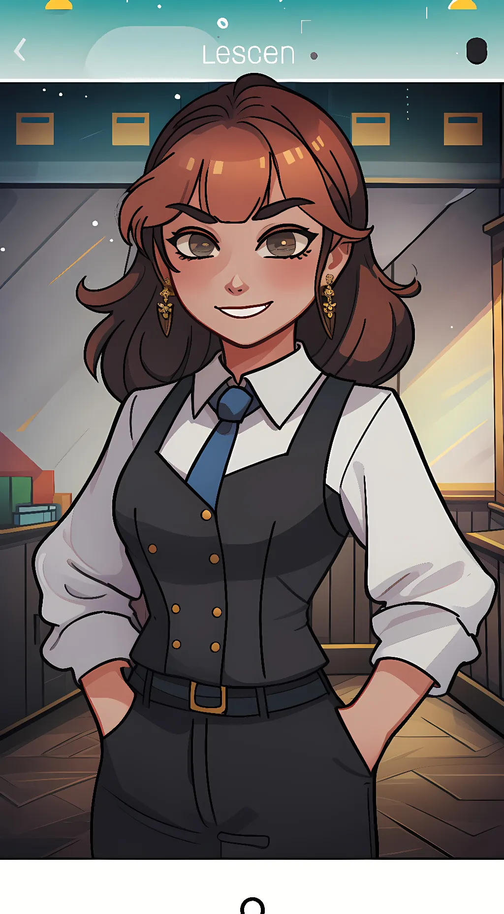 Talkie AI - Chat with emma