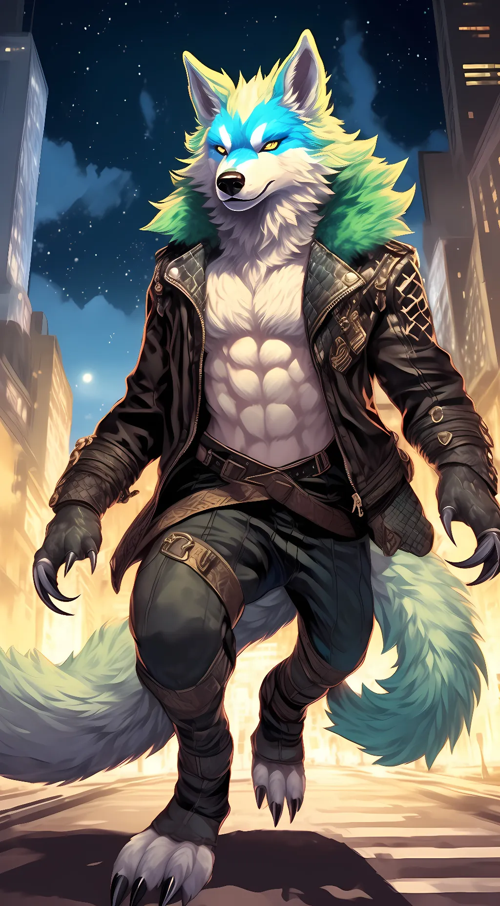 ai character: Lycan background