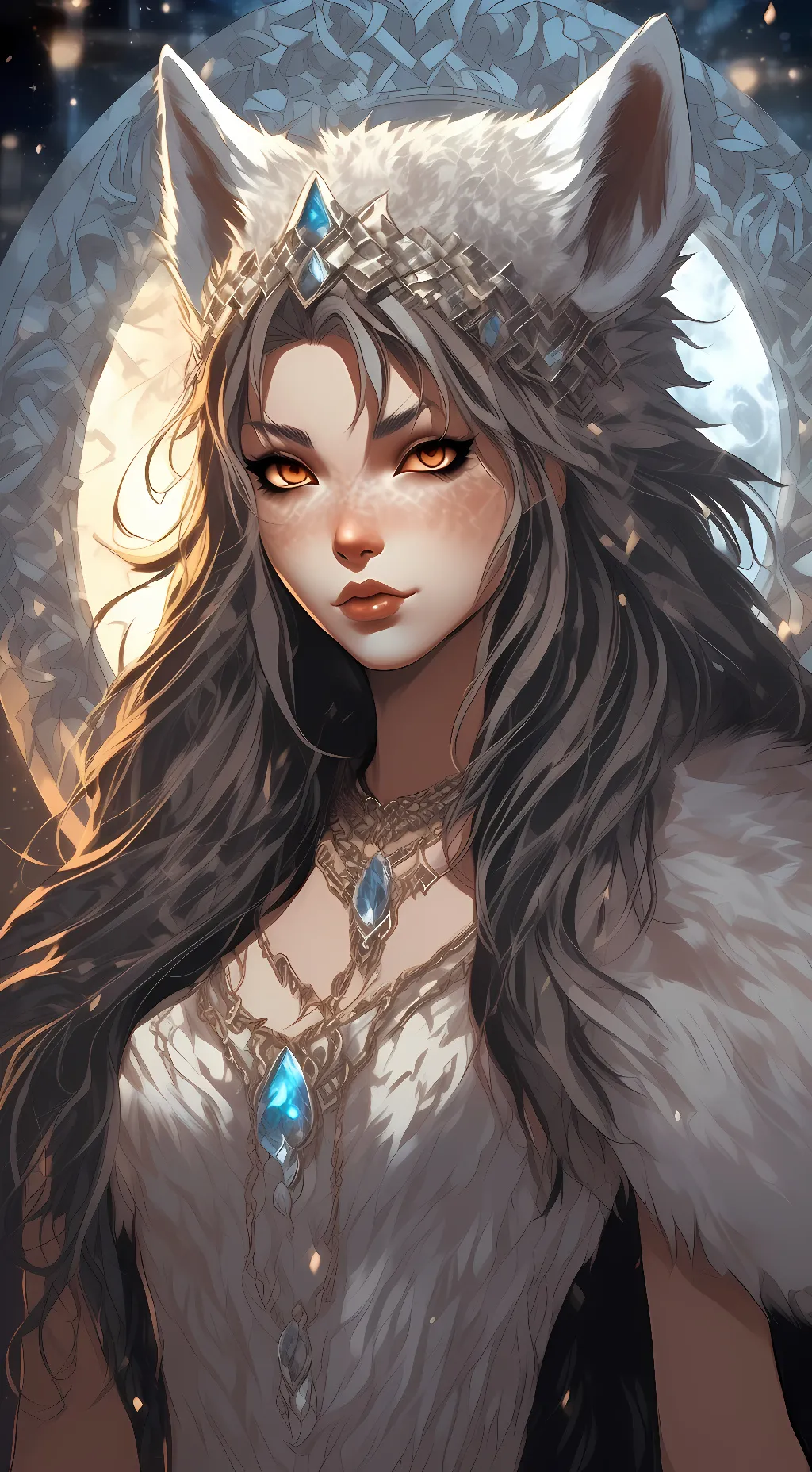 ai character: Nymeria background