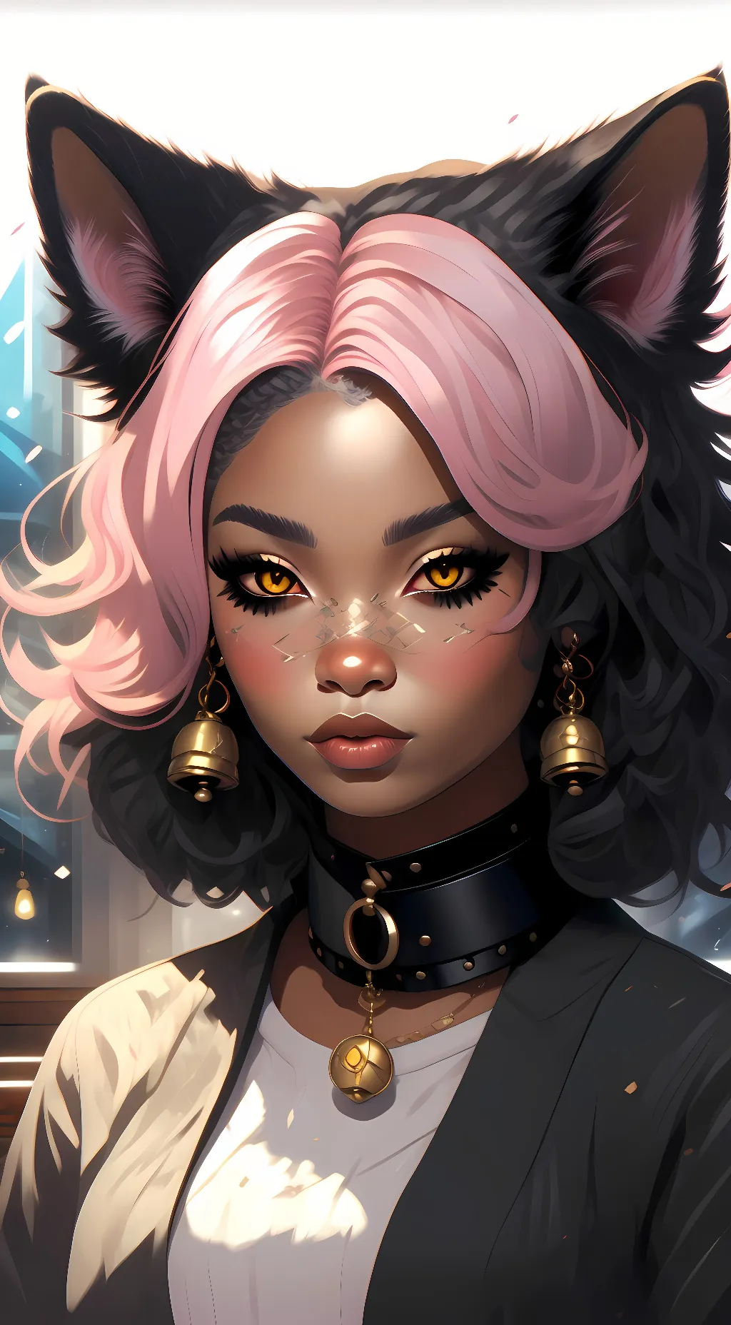 ai character: Bamidele background