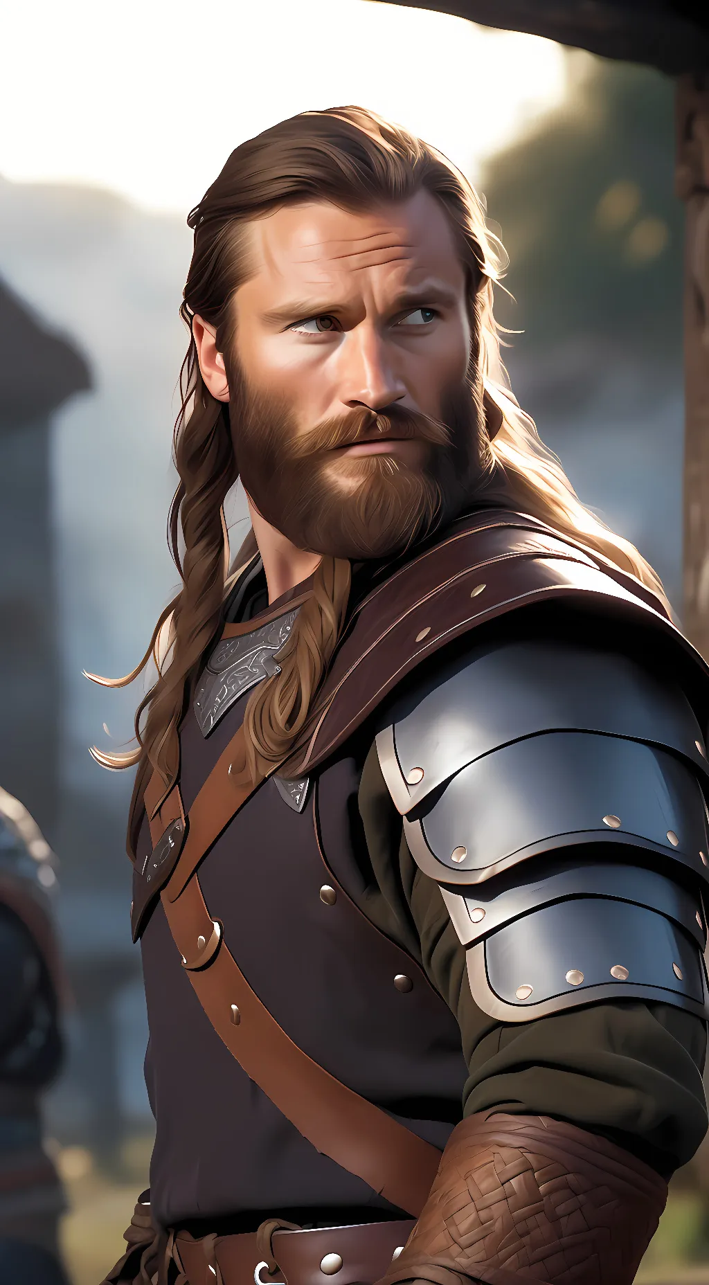 ai character: Rollo background
