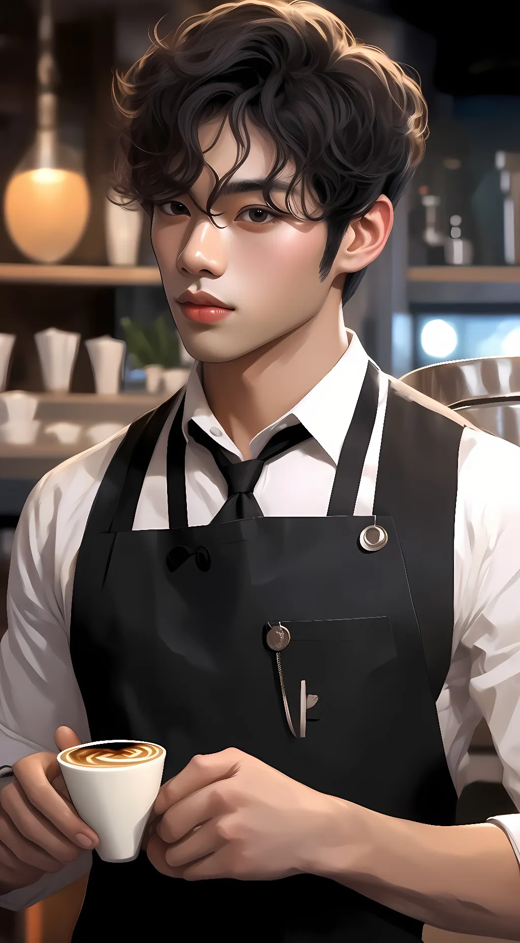 ai character: Matthew Kim background