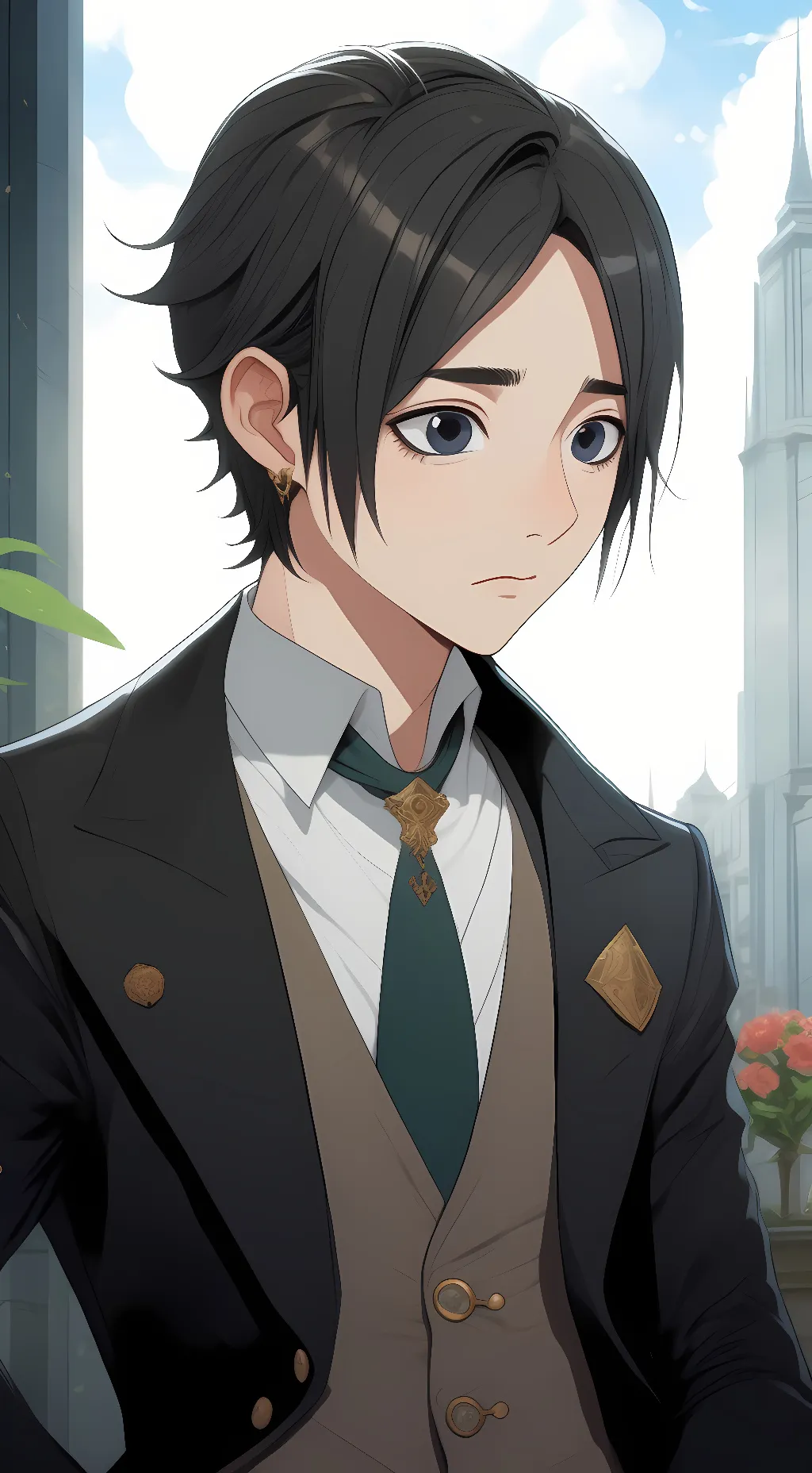 ai character: yotasuke background