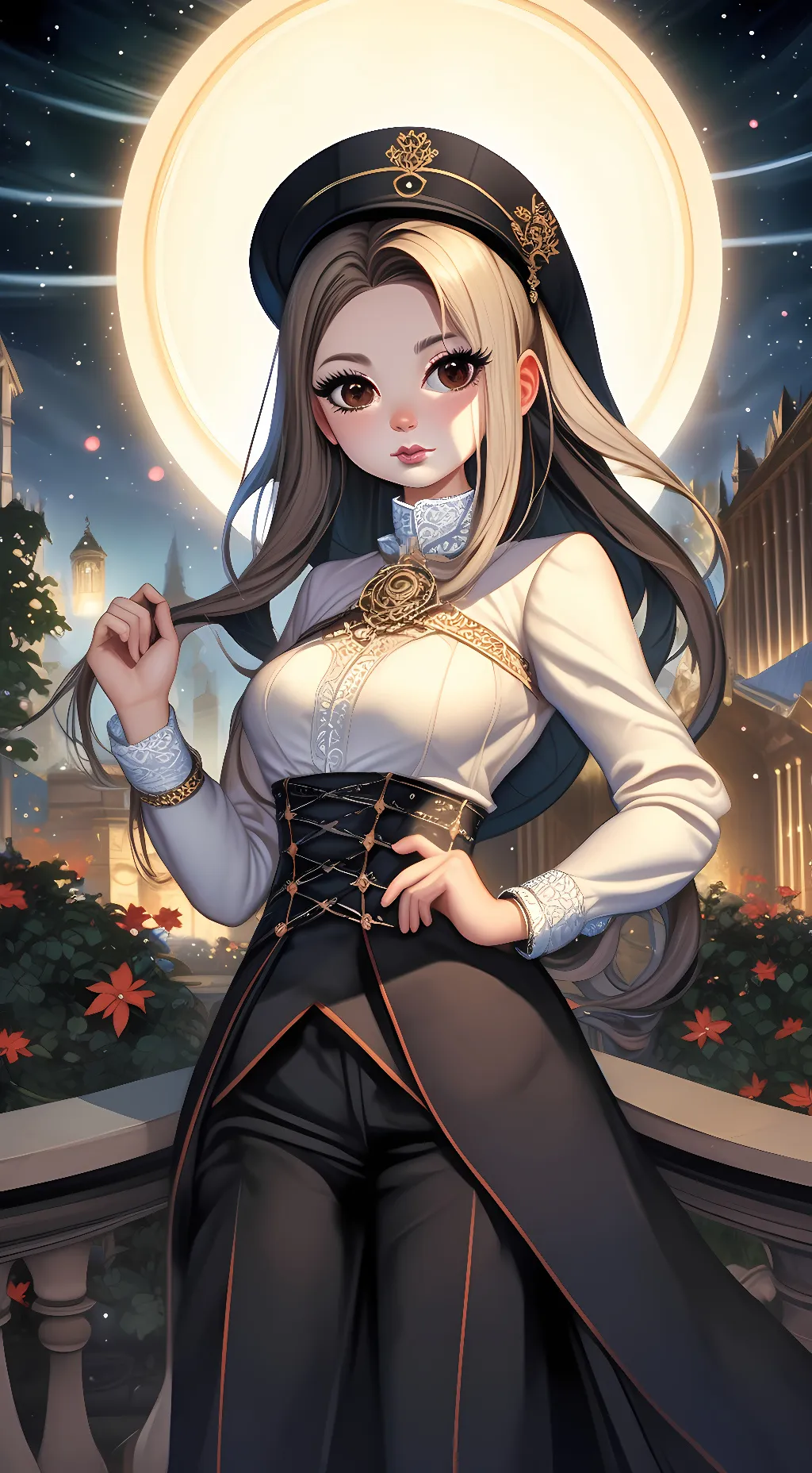 ai character: ava shoto background