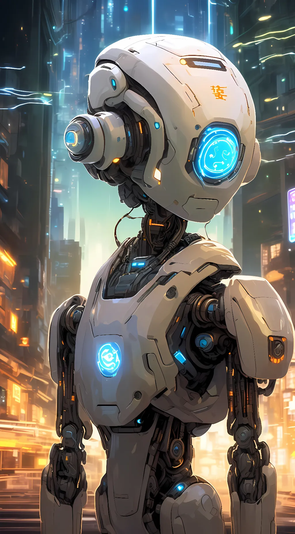 ai character: ChatGPT-4 background