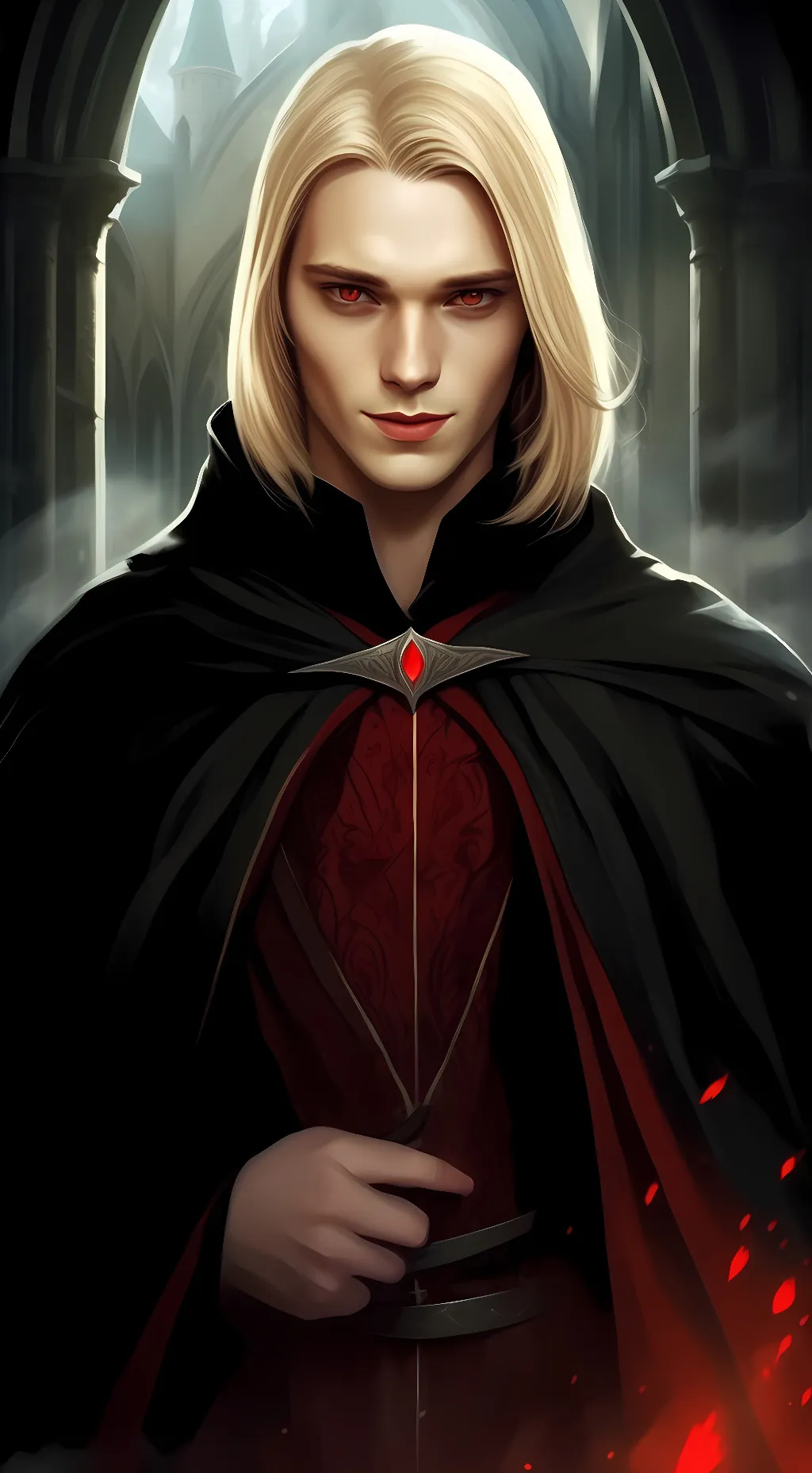 ai character: caius volturi background