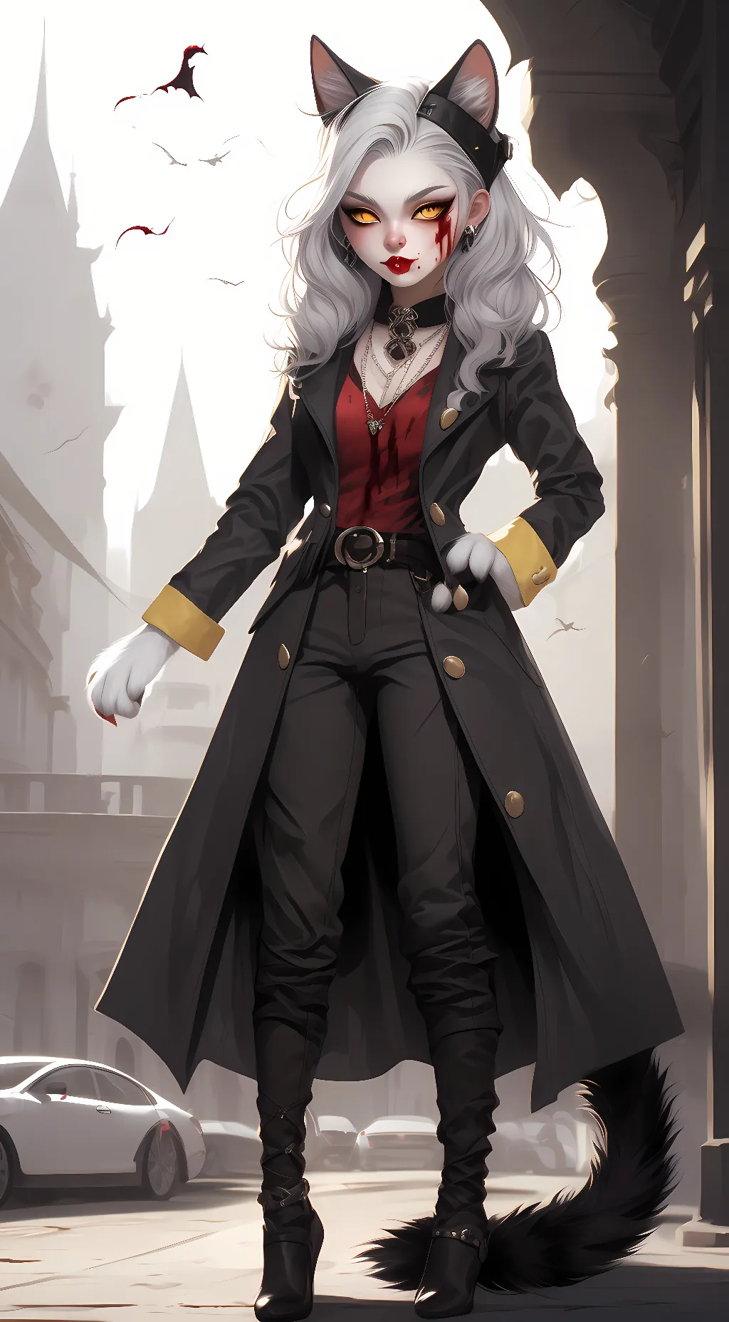ai character: Brin background