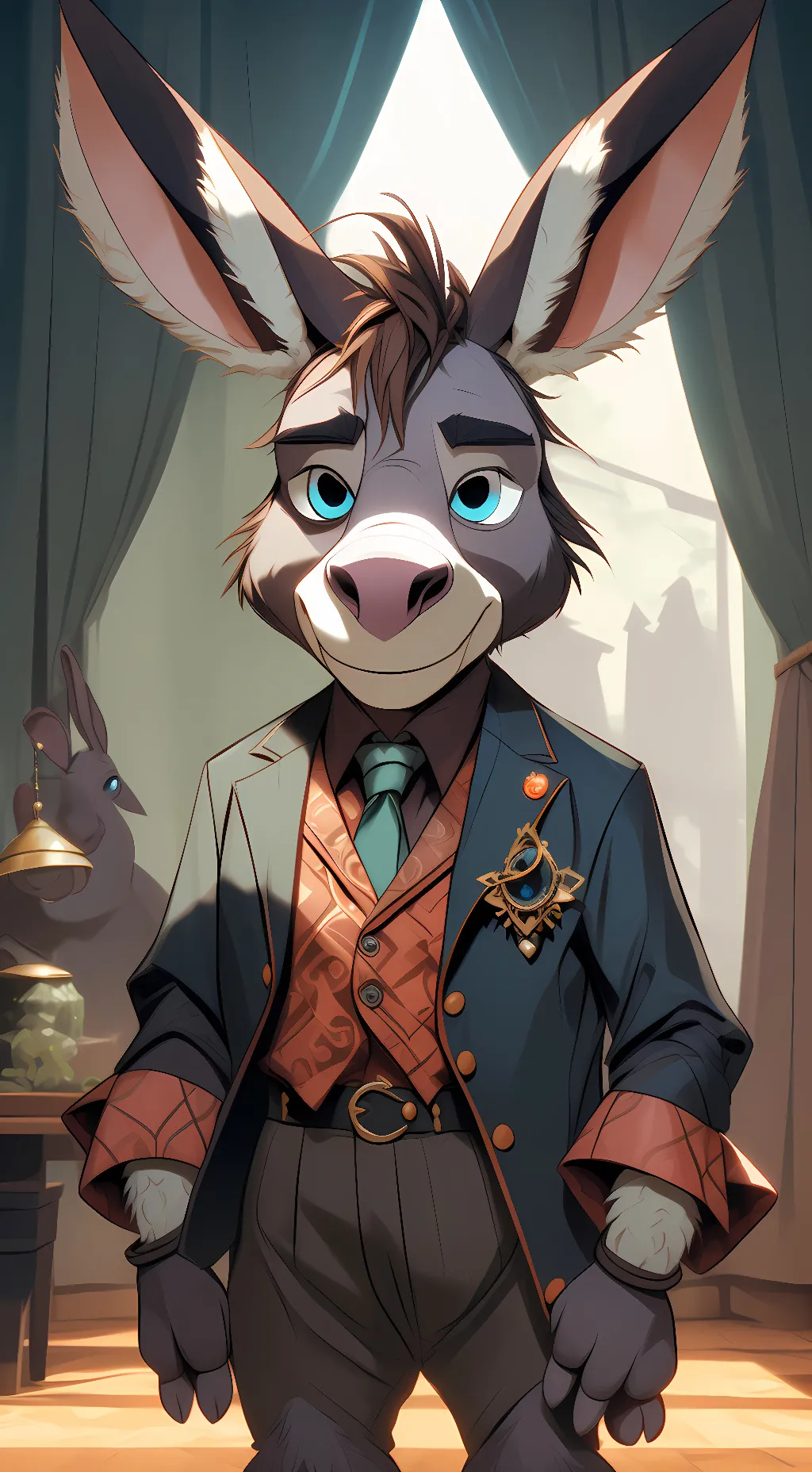 ai character: William background