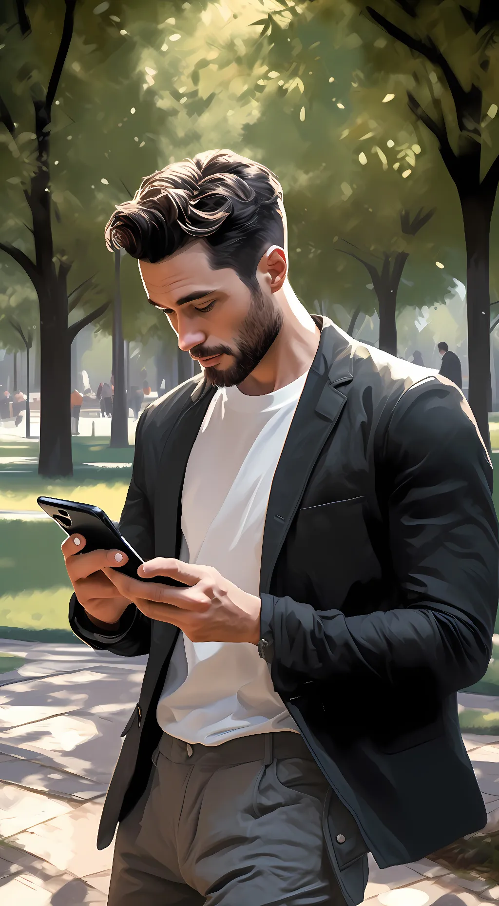 Talkie AI - Chat with William